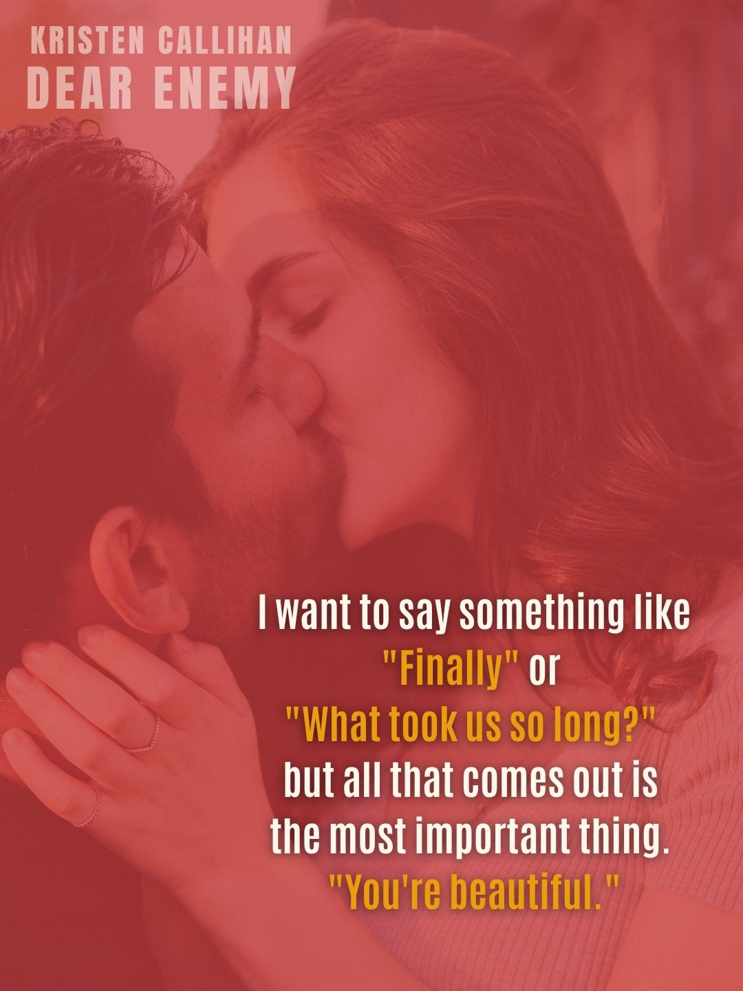 The most important thing. 💕 We love a man down bad.