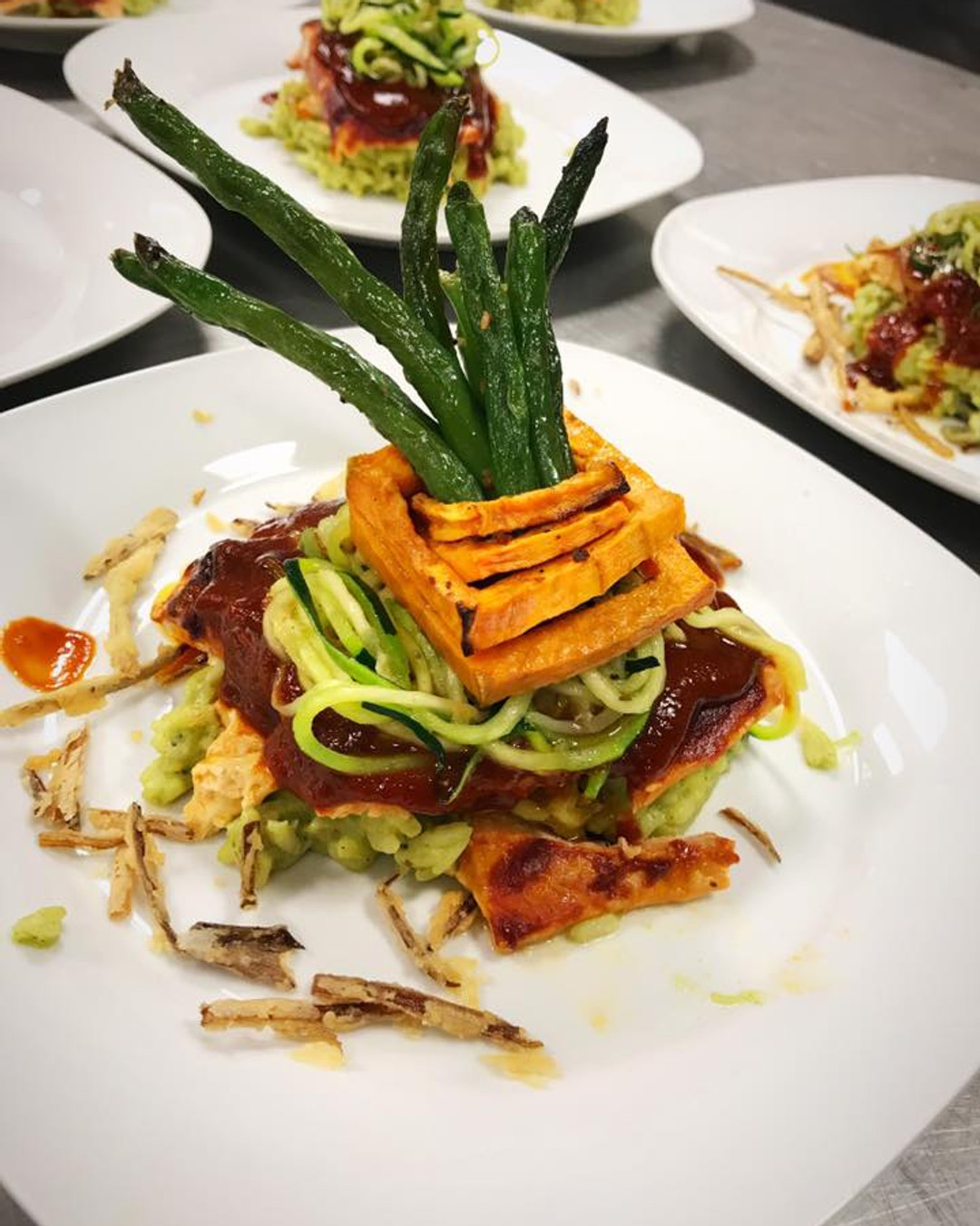 Step into our chef’s table and taste how we turn your story into a menu. From a sunlit wedding brunch to a refined corporate plated dinner or a lively celebratory buffet, we tailor each bite to your preferences, dietary needs, and the tone of your day. Locally sourced, thoughtfully renovated, and priced with Houston hosts in mind, every menu feels personal and accessible. Want a sneak peek? Link in bio. What flavor would make your event unforgettable? 🍽️✨🌿🎉 #HoustonEvents #HoustonWeddings #CustomMenus #BougainvilleasKitchen #VenueSpotlight #EventCatering #LocalFlavor #ChefCurated #HoustonHosts