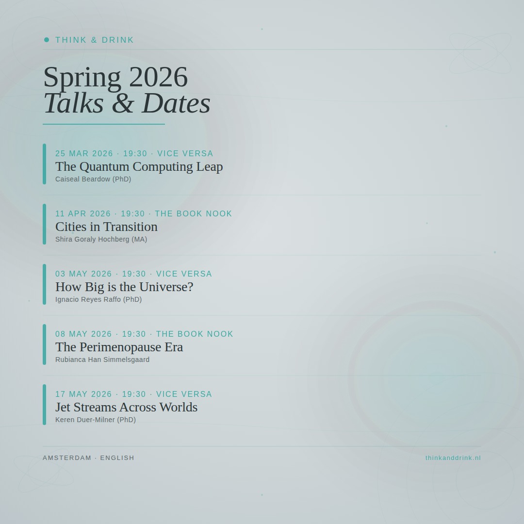 Upcoming talks!
Visit Link in Bio for tickets 🎉