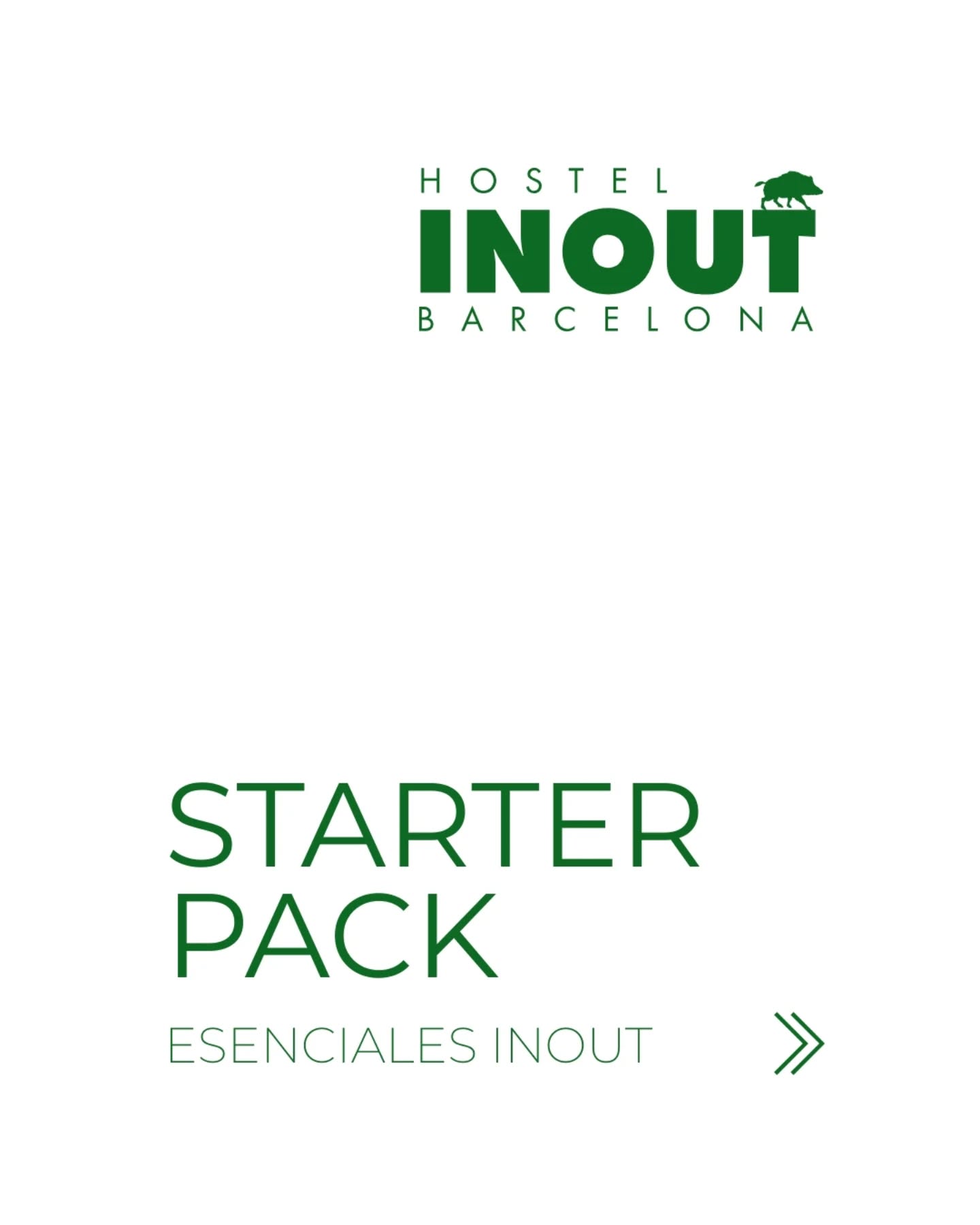 ¿Vienes a INOUT? 🌿
Te dejamos el starter pack para disfrutar de la naturaleza y los exteriores a tu ritmo.
Tú traes lo básico para sentirte cómodo, nosotros ponemos el entorno para desconectar. 🌲
Vens a INOUT? 🌿
Et deixem l’starter pack per gaudir de la natura i dels exteriors al teu ritme.
Tu portes l’essencial per sentir-te còmode, nosaltres posem l’espai per desconnectar. 🌲
Coming to INOUT? 🌿
Here’s the starter pack to enjoy nature and the outdoors at your own pace.
Bring the basics to feel comfortable, we’ll provide the space to disconnect. 🌲
#INOUT #Barcelona #nature #esenciales #must