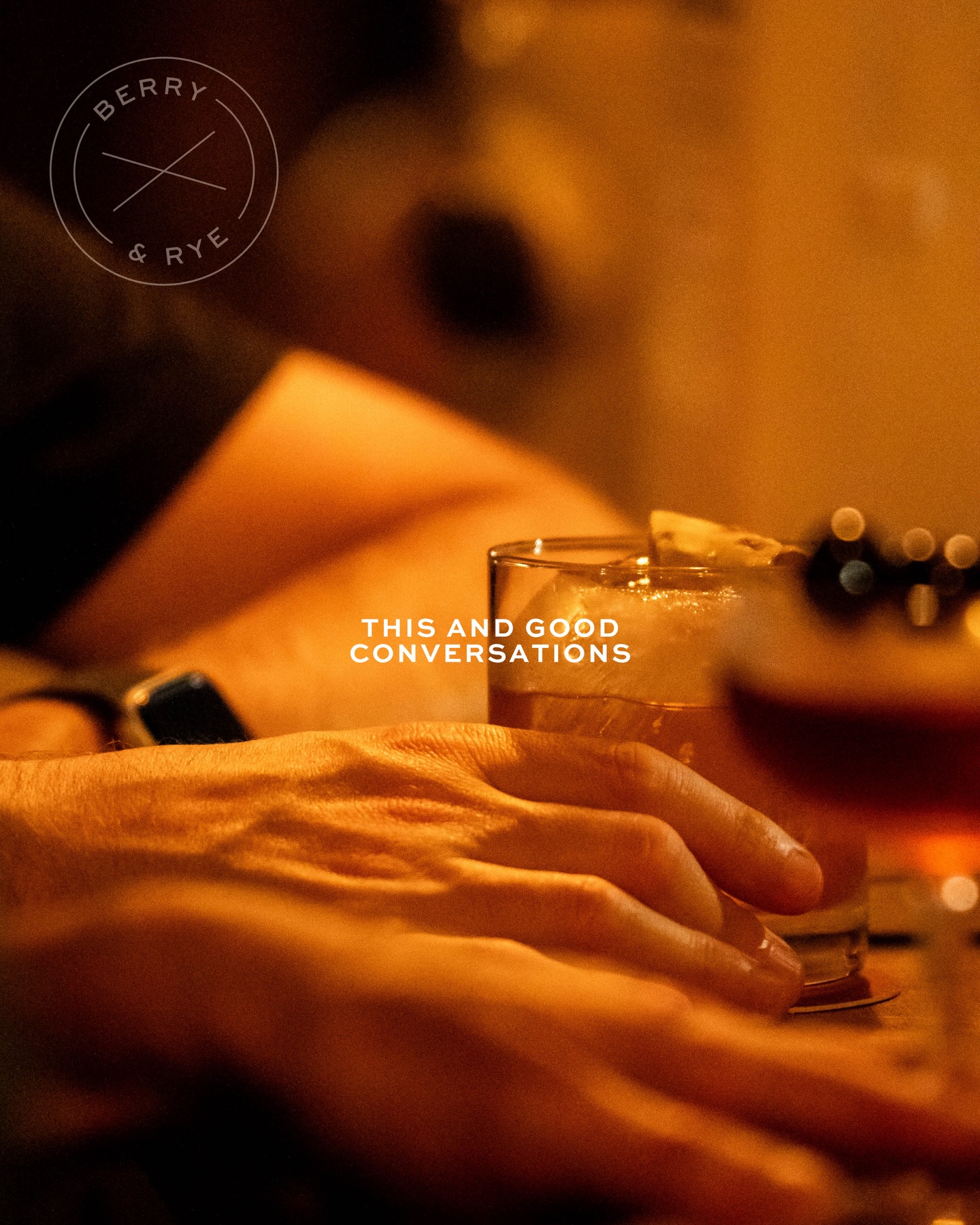 A couple of cocktails, low lights and nowhere else to be.
🗝️ Open 7 days a week from 5pm
#BerryandRye #Speakeasy #Bar #Liverpool #OldFashioned CraftCocktails