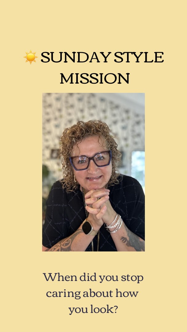 Has it been a slow downward spiral? 🌀 🌀🌀
We should never have to do it for anyone else but when did getting dressed and dressing up stop being fun?
Welcome to this week’s Sunday style mission and I hope it’s a fun one.
Everyday this week dress up and celebrate like it’s your birthday 🎁 🎈🎉
And if you need help, I’m here, just a message or an email away 📧
And as you know I love to see or read about what you’ve worn or how you’re embracing this weeks challenge 🥰
#justlikeyouaotearoa
#personalstylistnz
#sundaystylemission