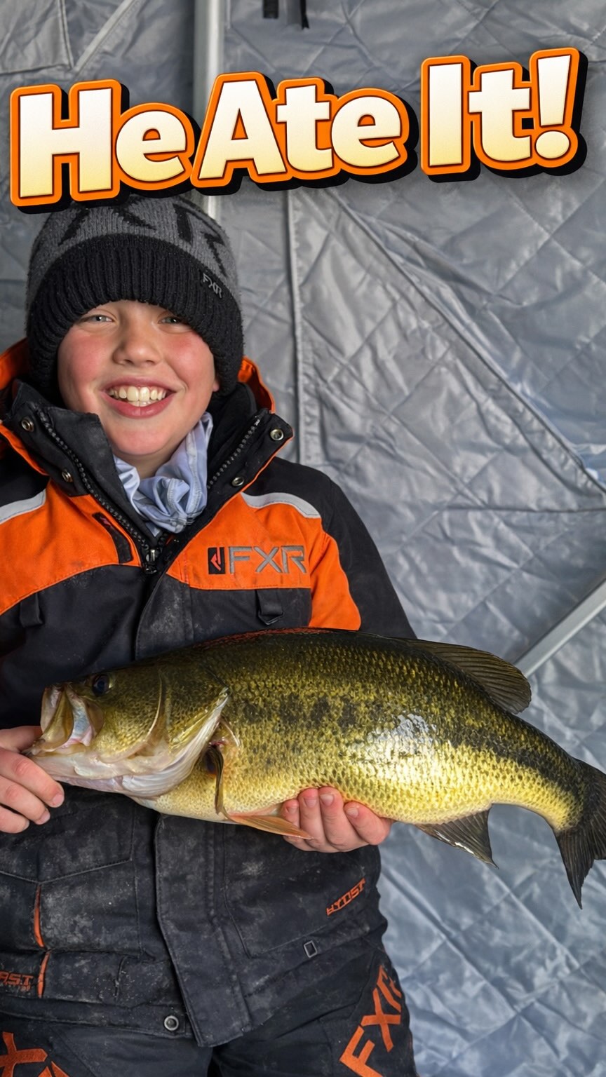 Late ice. Big bass.
Memories > limits.
RAZR lifestyle.
#razriceaugers #icefishing #largemouth #bigsonly