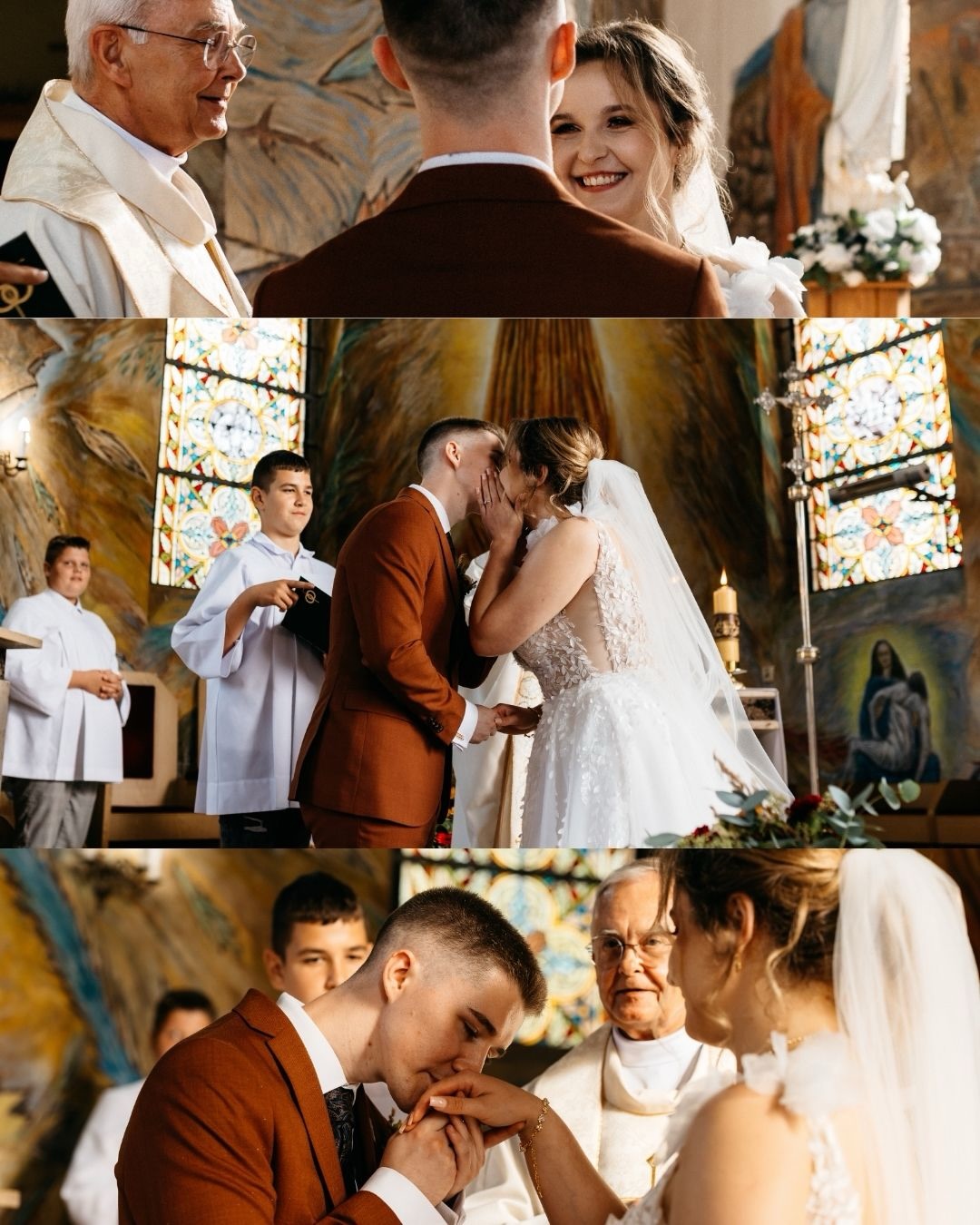 Fotografowałam kiedyś ślub, na którym zapamiętałam jedną szaloną parę.
Weronika była świadkową, a towarzyszył jej Oskar, ówczesny narzeczony.
Powiem tak: nie dało się ich nie zauważyć. A potem spotkaliśmy się już na ich własnym ślubie i weselu :). Oni się pobierali, ja dbałam o najlepsze kadry. Napisać, że było wspaniale, to jak nic nie napisać. Poza tym chyba nie da się tego przekazać słowami, więc zapraszam do oglądania.