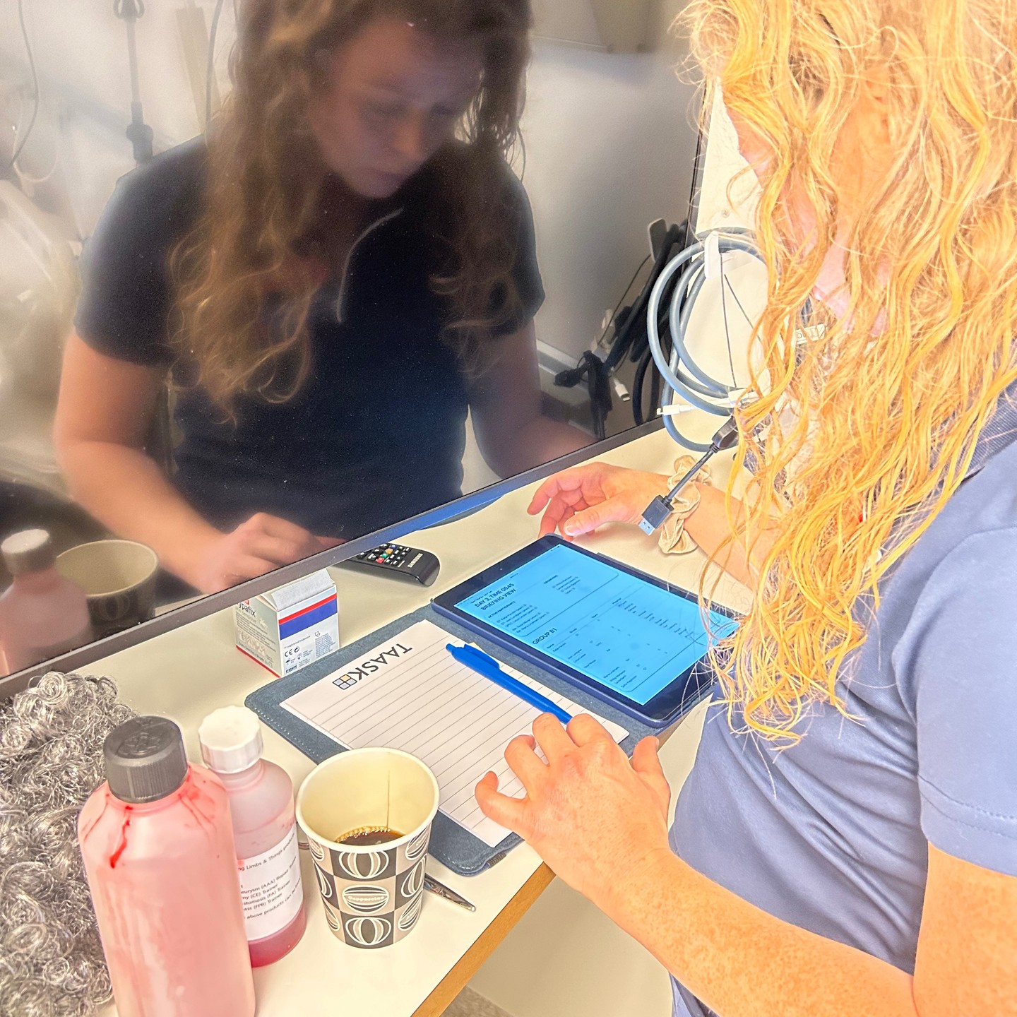 Coffee, fake-blood and iPads. And more than one transport. Thank you to all faculty and course participants in Lund for TAASK OP Express 70 and TAASK IVA Express 73!