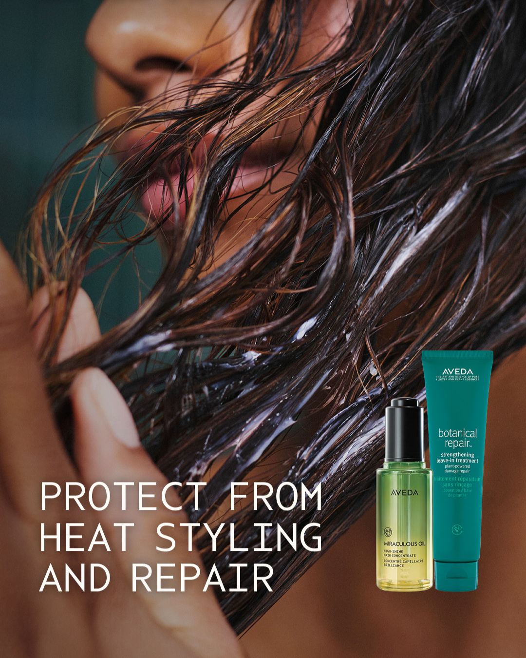 Why choose when you can have both? Start with Botanical Repair Leave-In Treatment to repair and protect. Finish with Miraculous Oil for soft, luminous shine.
A pairing that never disappoints✨
Shop now at Ide Mania Concept Retail Studio 💚