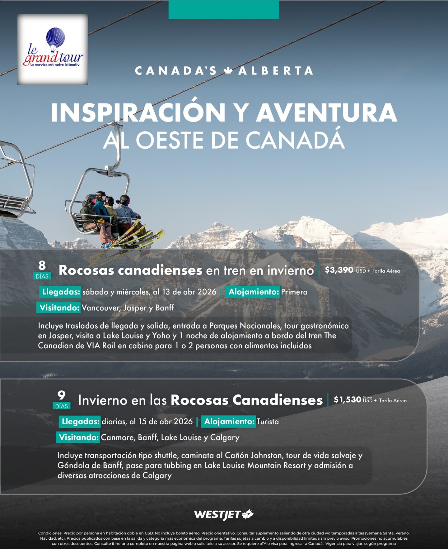 Hay lugares que se quedan grabados, y luego está Alberta. 🏔️
#LakeLouise #CanadianRockies #TravelInspiration