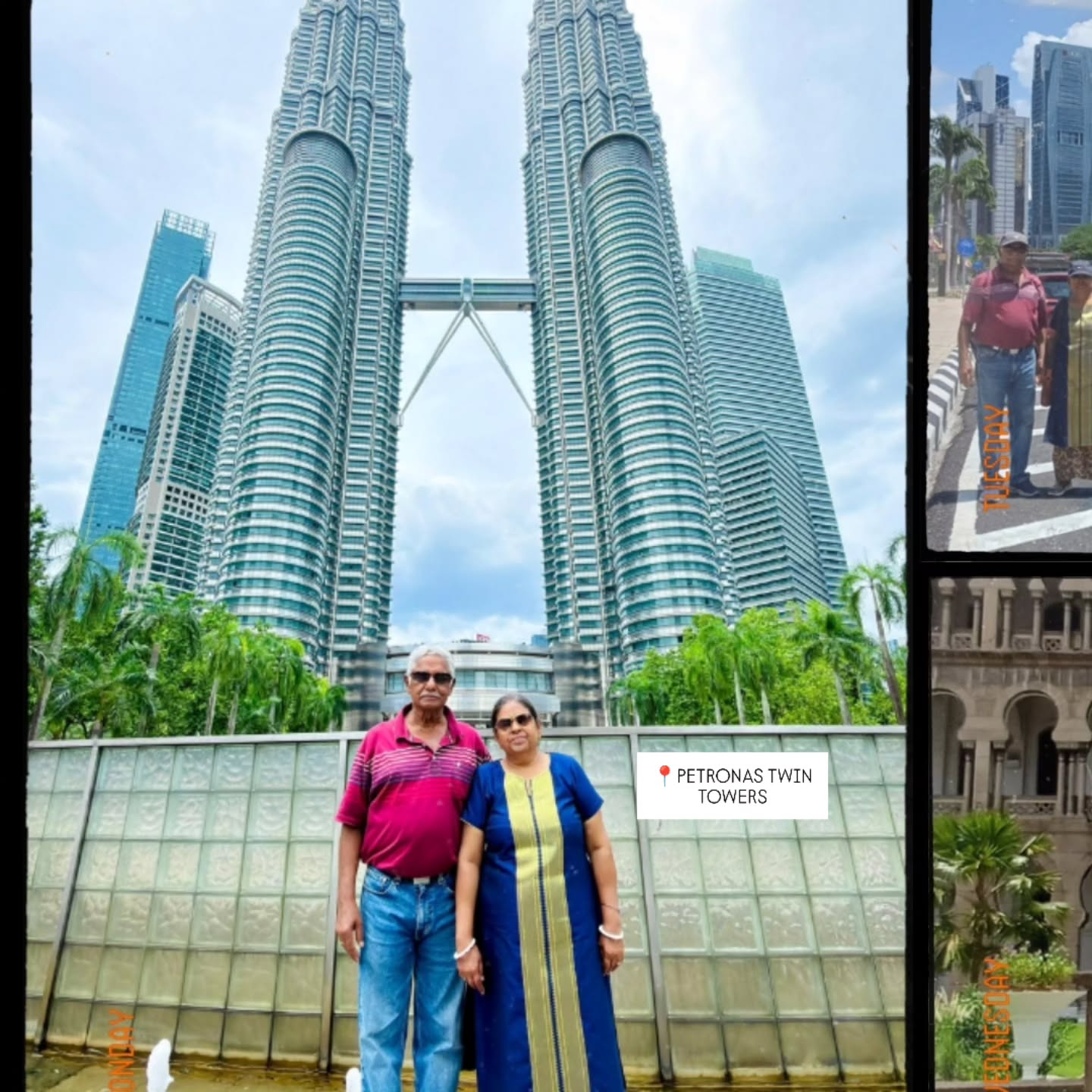 Golden years, golden memories ✨
Proving that love only grows stronger with every journey 💛
From hand-in-hand walks to bucket list dreams — Malaysia became even more magical with them 🇲🇾