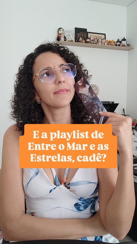 Tá difícil fazer uma playlist séria com esse gosto musical pitoresco, né? 🤣
Sim, eu escuto de tudo meeeixmo! Kkkk E vocês, concordam com as músicas que citei no vídeo ou conhecem outras que combinam mais? 🌊⚓💖
✨ Entre o Mar e as Estrelas está disponível na Amazon e Kindle Unlimited, físico na Uiclap. Links na bio! ✨
