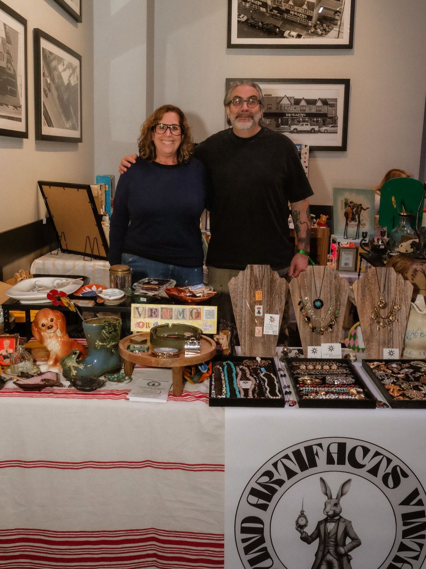 thanks to @seacityvintagemarket @mulcahyslongisland for a great market day! we appreciate you and love being part of the @seacityvintage family. many thanks to @seadamico for always taking the best pics🐇