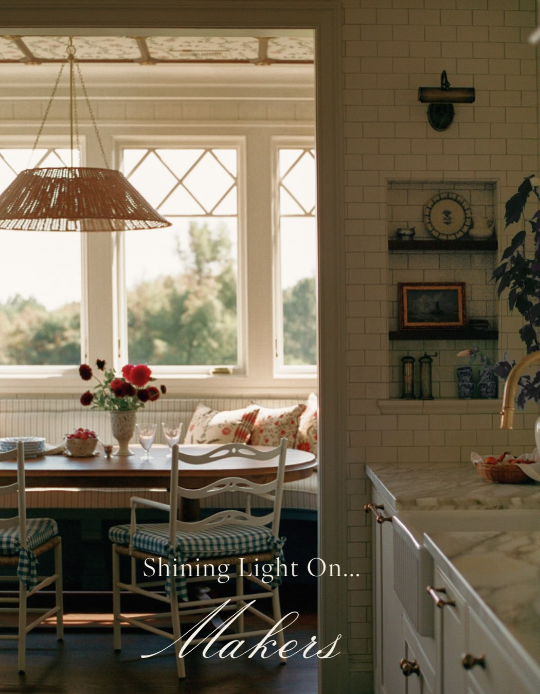 Sharing a closer look at the details in our Tidewaters project and the makers behind them ✨ There are so many more creative minds, passionate hearts, and skilled hands that go into a final project than those you see at first glance. Discovering and collaborating with talented artists in all different forms and mediums is truly one of the most rewarding parts of the job. Excited to finally be able to share Part 1 of the special pieces in this house. Our hope is that these incredible creators and craftsman get some love for their beautiful work! More to come ✨
In slide order:
Plaster Gilded Shells: @maggieaustinstudio with paper installation by @weinreichs_wallpapering_2.0
Hand Painted Blue Floral Ceramics: @great__florals
Glazed Shell Lamp: @beckyaubryceramics
Rush Seat Chair: @iatestastudio
Art with custom framing: @antiqueprintsinc
Custom Runner: @vintage.rugs.by.the.bay
Custom Cabinetry: @uniquekitchensandbaths
Strie Wall Paneling: @bryancohenfineart
Hand painted lampshade: @sarahblomfieldstudio
Photography @heartbeatbrandingco
@eastandlane
Build: @dewsoncc