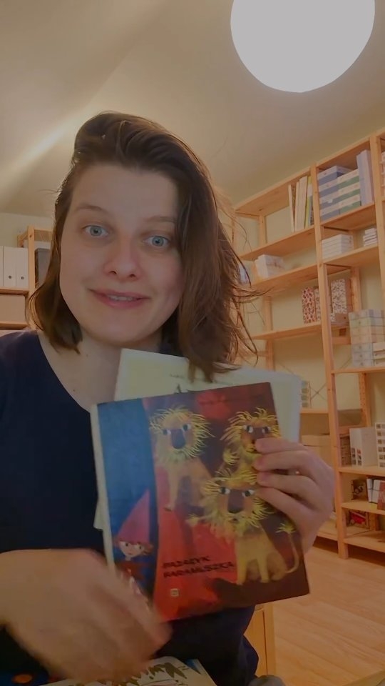 Ważny komunikat!Wszystkie produkty z LEŚNEGO antykwariatu, do zgarnięcia za symboliczne 10 zł za sztukę!Do znalezienia - rzecz jasna - na www.las-zabawek.comKoniec komunikatu!