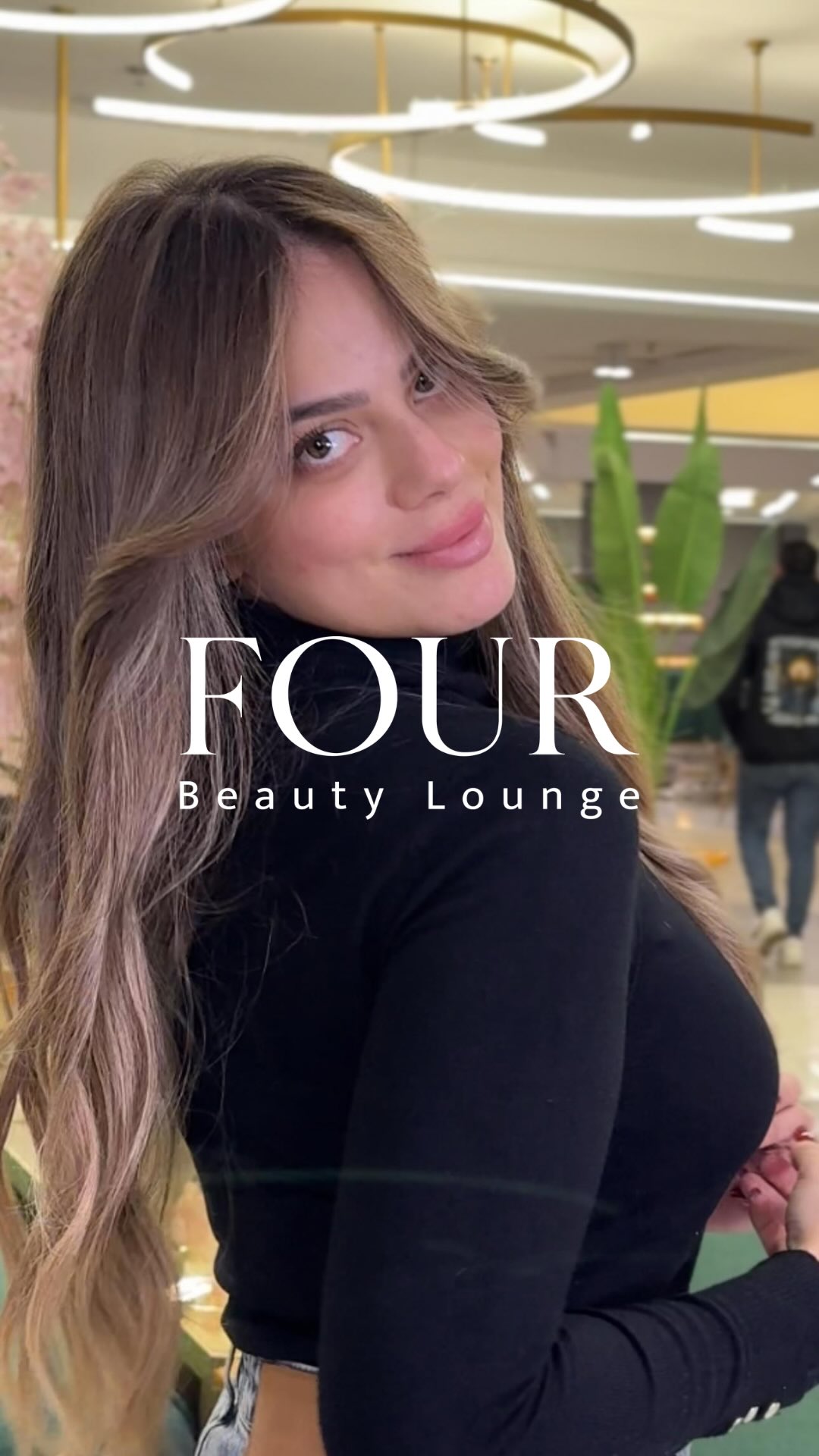 This isn’t just a haircut… it’s a whole new mood ✂️✨ Hair cut by Yousef @fourbeautylounge #strokesofperfection