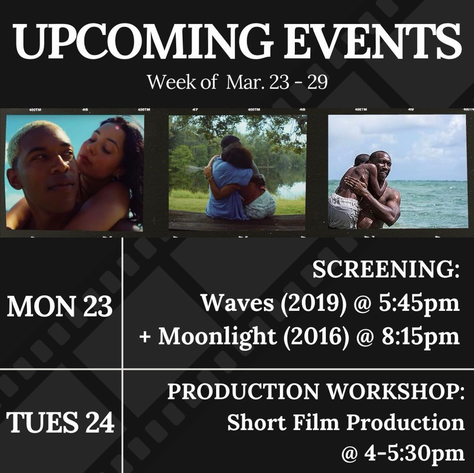 Phenomenal line-up of events this week!
More info to come.