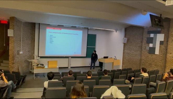 One of our lab members @efe.ckr takes the stage to share his latest work while the rest of the team dives in with curiosity and support.
I believe great ideas come from sharing knowledge, asking questions, and learning from one another. Teamwork makes research stronger!
#research #lab #stemeducation #collaboration #engineering #uottawa