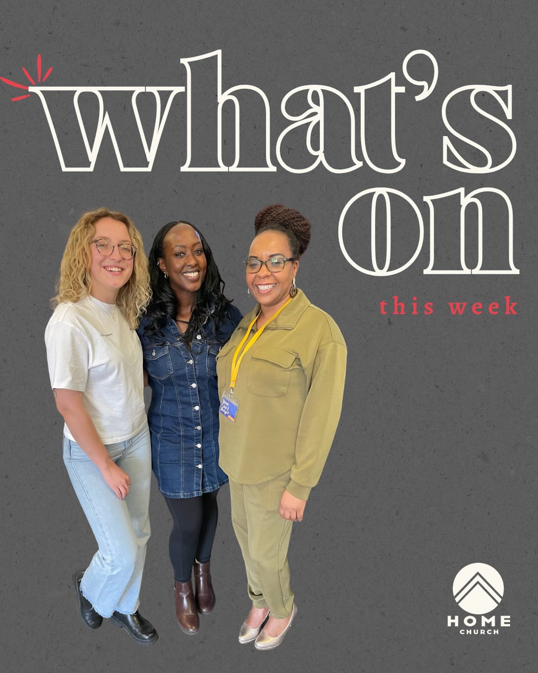 What’s On This Week 😁
Another packed week at a church ➡️
• NO HOME GROUPS THIS WEEK
• We have our Ladies breakfast on Saturday 🌸😁
#church #jesus #christ #scotland