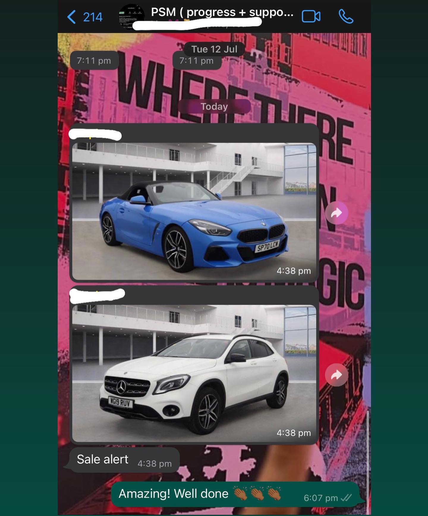 Great and amazing progress! We’re proud to be part of our client’s journey, working and providing ongoing support. Also, with the help of our EBOOK, which consists of marketing, branding and digital support in depth,our client has gone from no sales to multiple sales a WEEK! Well done @psmmidlands 🏅
(Email/ Dm us for a free consultation)
#marketingsupport #digitalsupport #brandingsupport #websitebuilding #marketingebook #productmarketing #productbranding #businesssupport #businesscoach #businesstips