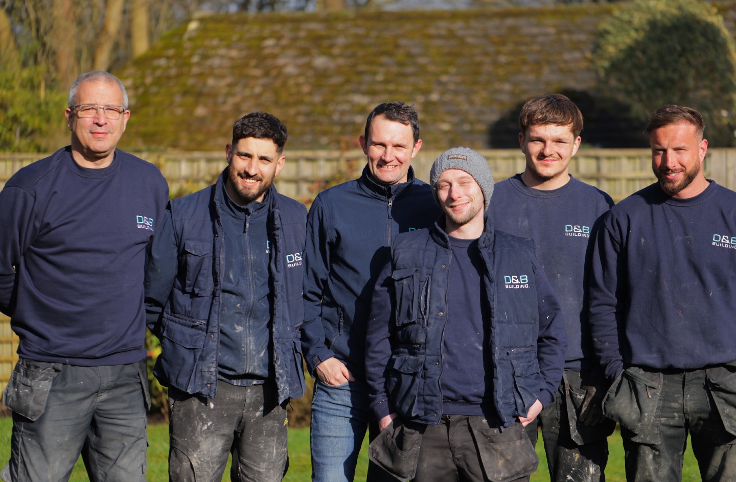 The heart of D&B is the people who show up every day to build homes with care, precision and pride.
We’re a close‑knit group who believe in doing things properly, communicating clearly and treating every project as if it were our own home. From the first plans to the final finish, you’ll find us on site, hands‑on, making sure every detail is right.
Our team brings decades of combined experience across refurbishments, extensions and full home transformations - but it’s the attitude behind the work that really sets us apart.
Get in touch with our team today for a free visit and quote 🙌
🌐 dandbbuilding.co.uk
📲 01727 514020 | 07764745711
📧 ben@dandbbuilding.co.uk
📍 St Albans, Hertfordshire
We work primarily in Hertfordshire, with recent projects in Redbourn, Harpenden and St Albans.
#HertfordshireBuilders #StAlbansConstruction #HertfordshireConstruction #StAlbansBuilders #HomeRefurbishment