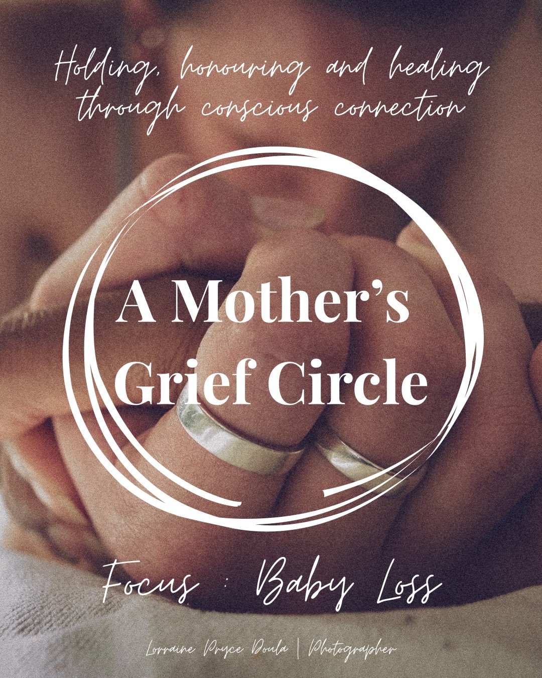 A MOTHER’S GRIEF CIRCLE
Holding, honouring and healing through conscious connection.
When someone asked me recently what I needed after the loss of my baby but that I didn’t receive, I said a place I could connect with others who knew the depth of pain brought by this grief.
Losing a child felt like losing a part of me and what was left was unrecognisable and dark and angry and so very very sad.
I needed a place that I could talk about this part of me. Unashamedly. Share all the feelings. Where I could connect with others riding the same waves and see the light in those who had ridden the waves before me and were still living on the other side.
I needed to be with other women who understood the emptiness I felt in my body. Who knew the depths to which this grief would make the mind go.
I needed a place where I felt like I could show up fully as my broken self, where there would be no judgment just understanding. And where I could feel the power of connection heal the fractured parts of me.
When I couldn’t find that place (not in person anyway), I knew I needed to create it.
So here I am now, nearly a year after my loss and as I heal and honour my own grief, desiring to offer the space I needed to others who may need it too.
This is an invitation for us to gently connect with our grief. To find the parts hidden away in the corners of our bodies and honour our broken hearts.
For those who have lost babies through miscarriage, still birth, TFMR or neonatal loss.
This will be a supported space creating an opportunity to show up for yourself and to connect with others who are also on their own journey of loss.
Through sharing, opportunity for creative expression and above all connection, we will hold and honour the parts of us that have been left in the dark.
This circle is open to you no matter where you are in your grief journey, including those navigating pregnancy after loss.
📆Join me on Thursday 16th April
🕰️6.30pm until 8.30pm
📍At my home in Bradford.
🙋🏽♀️Link in bio to book your place
Lorraine
X
#mothersgrief #griefcircle #babylosssupport