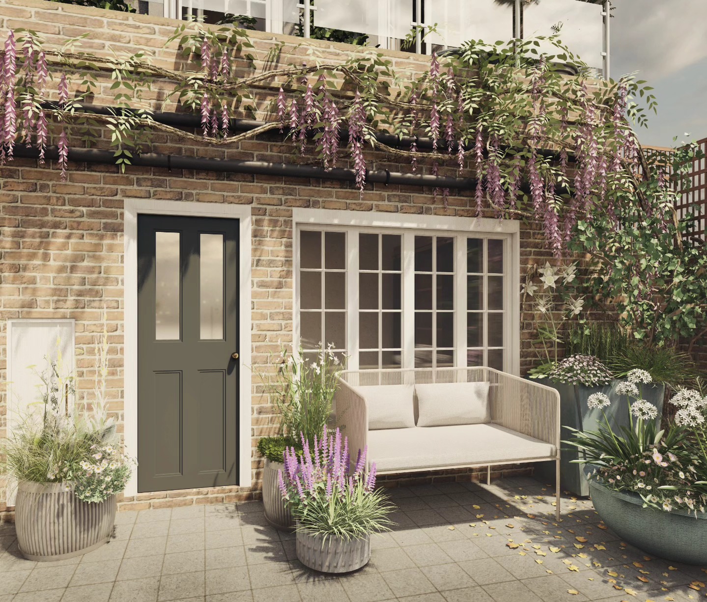 Sculpted greenery, soft textures and elegant statement planters — this garden blends structure and softness in perfect harmony. 🌿✨
Each planter was carefully selected not only for its modern design, but to complement the natural shapes and colours of the plants they hold. From trailing foliage to upright blooms, every detail was curated for visual balance and year-round beauty. 💜🌸
Whether you're looking to refresh your space or start from scratch, we specialise in bespoke garden design and ongoing maintenance across London and surrounding areas.
📩 DM us to book a free consultation and bring your garden to life this season.
.
.
.
.
.
.
.
.
.
#GardenDesignUK #ModernPlanters #UrbanGarden #ContainerGarden #GardenInspiration #SpringGardens #StylishOutdoors #GardenMaintenanceLondon #chelsea #fulham #southkensington #putney #london #claphamcommon #clapham #claphamjunction