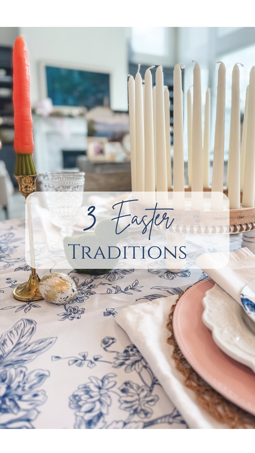 A few intentional Easter traditions we’re loving this year.
Walking through the last week of Christ’s life,
gathering with friends,
and teaching our kids His names and who He is to us.
Nothing complicated—just meaningful.
What traditions do you love?
#easter #eastersunday #easterweekend #goodfriday #tradition
