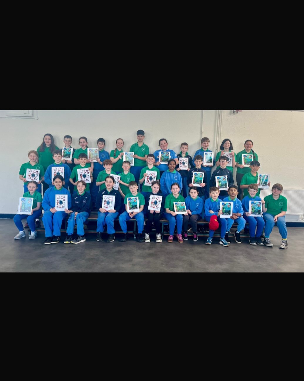 We are authors!
5th class recently published their own books entitled “What Lies Beneath “ and “Around the World in 18 Reports”. They did a super job 📚