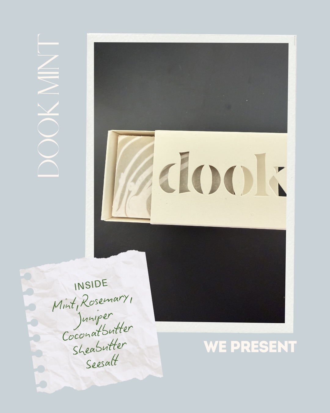 DOOK SEIFEN
Für Körper und Gesicht
Erhältlich by Zuma Hair