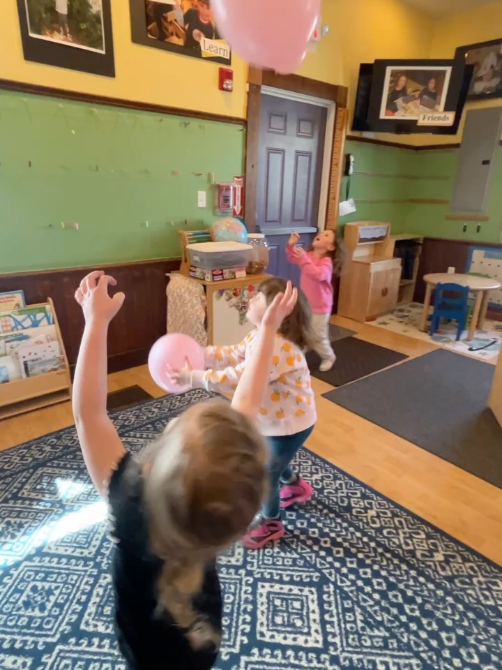 Science with Dr. Beaker this week was all about mind/body connections! We learned how our body needs our mind to help us in all movements!
1. We played “keep up the balloon” on the rug to coordinate our mind and body.
2. We shoveled pompoms into bins using both hands at the same time and had to drop them in different directions.
3. Ms. Emily drew different shapes on our backs and we had to use our sense of touch to recognize the shape and point to the one she drew!
#foxhillschooldanvers #preschoolscience #mindandbody #fhsyellowschool #drbeaker