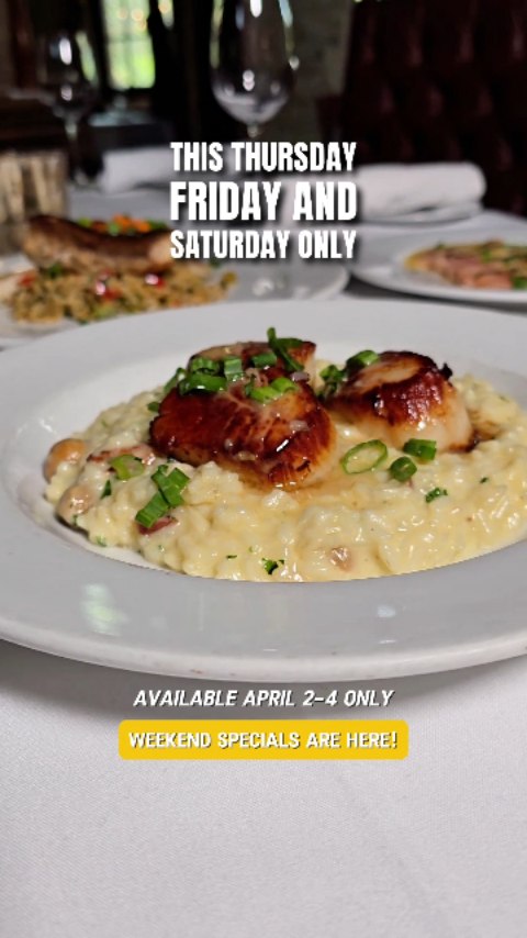 Chef's specials are on tonight, and this week's lineup leans heavy into the ocean with one slow-braise to round things out. The kind of menu you don't see often at Italian restaurants in Austin.
Full reveal with photos tomorrow — but if you're free tonight, this is a good week to come in.
Pro tip: Thursday evenings tend to be quieter than the weekend, which means a more relaxed pace and more time with your server if you want to talk through what's on.
6203 N Capital of Texas Hwy | (512) 349-7667 | sienaaustin.com
#ItalianFoodAustin #AustinRestaurants #SienaAustin #TuscanCuisineATX