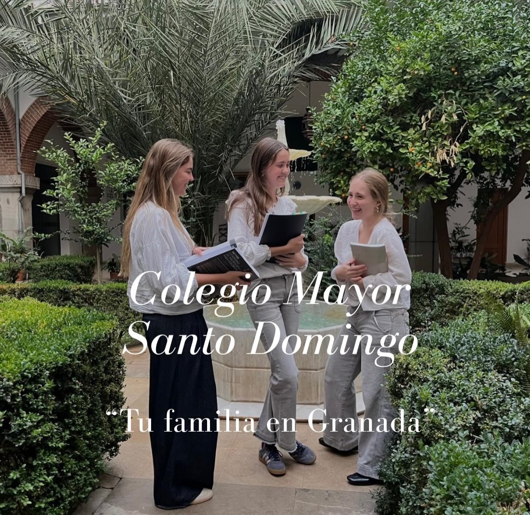 C.M SANTO DOMINGO ▪️◽️
Nuestro Colegio Mayor es más que un lugar en el que vivir:
Somos una familia que reúne los valores para disfrutar de una etapa universitaria inolvidable. 🫂