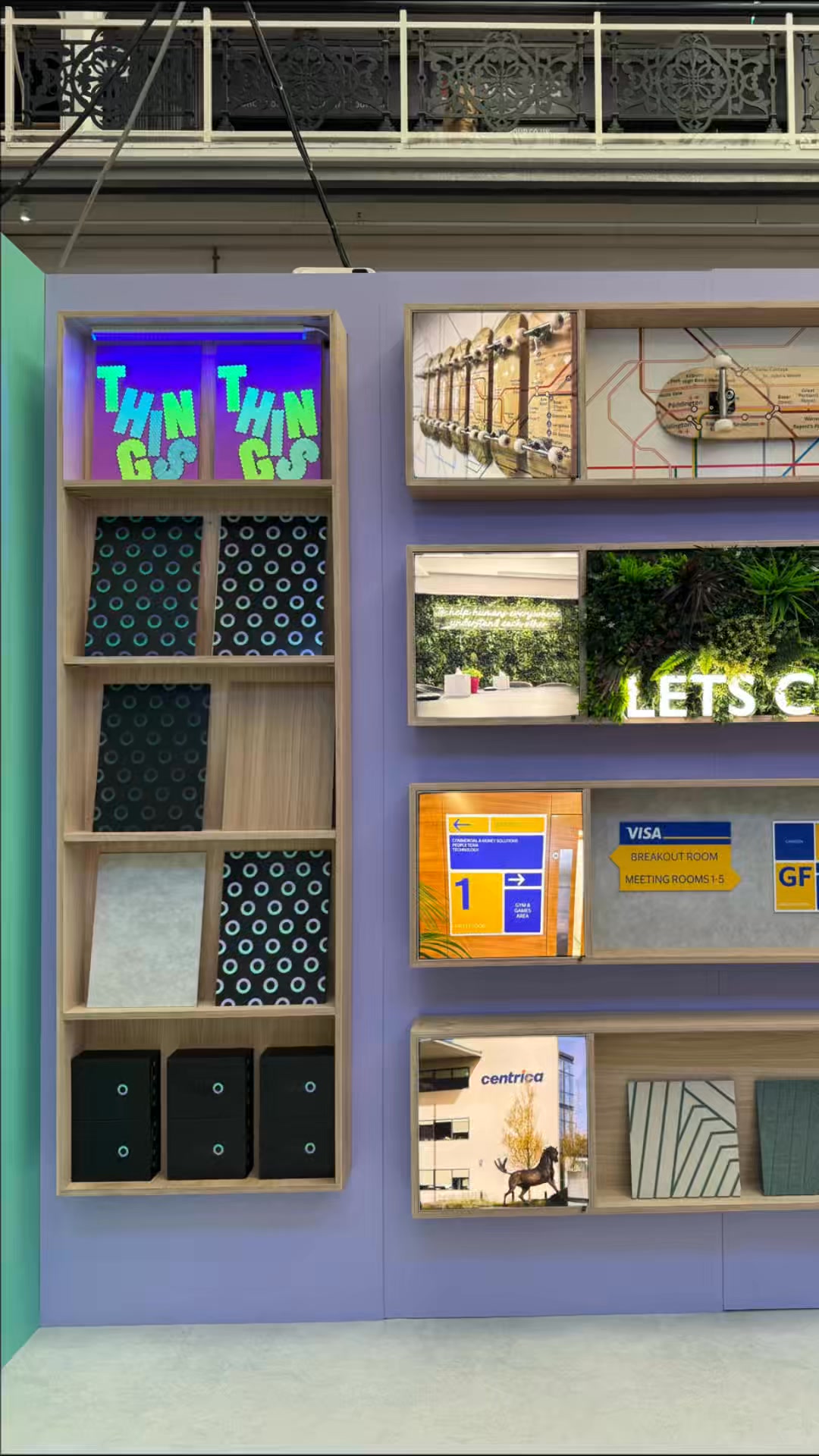 We recently attended the 2026 Workspace Design Show. This years theme was connecting realities which meant we got to see so many cutting edge ideas. From fresh ideas to the many smiling faces, the 2026 WDS didn’t disappoint
@Workspacedesignshow #workspacedesign #workspacedesignshow #print #stylo #office #interiorsesign #lenticular #interiors #graphics #graphicdesign