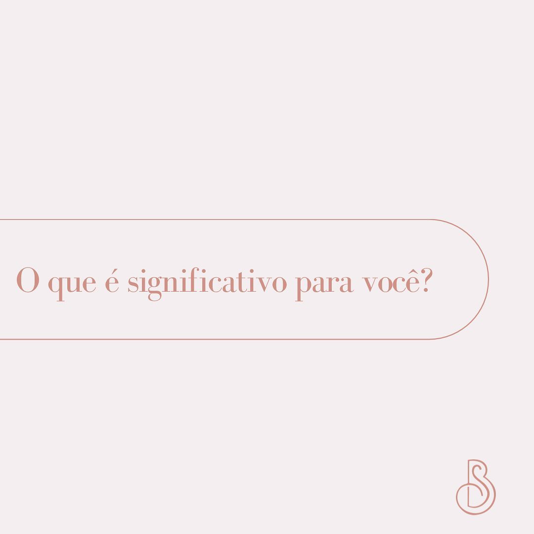 Já pensou no que é importante para você e o quanto isso pode te ajudar a alcançar as suas metas?
#psicóloga #psicogiaclínica
