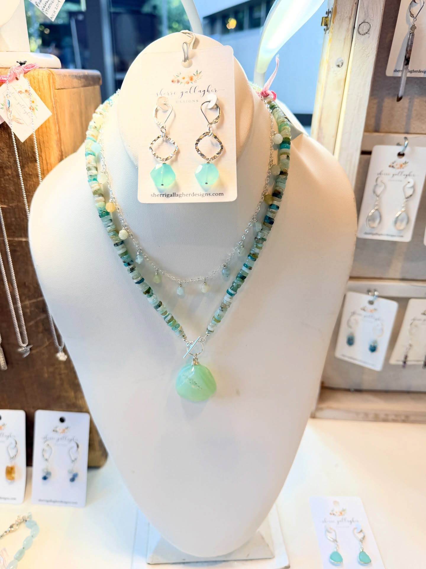 Mustard Celebration is happening at @ciaatcopia today!
We’re set up and ready until 4. There’s shopping from wonderful artists, wine and food.
Entry is free, but tickets are required for tastings.
My booth is in the back, so come all the way back to say hi!
#mustardcelebration #handmadejewelry #napavalley #winecountry