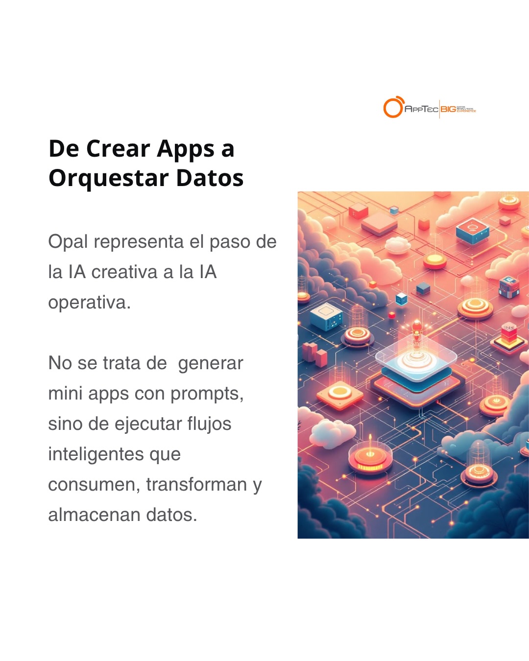 👉🏼La evolución de herramientas como Opal marca un cambio claro: pasamos de dashboards que informan a agentes que ejecutan. Pero aquí está el punto crítico que muchas organizaciones están subestimando:
🙌🏼Un agente inteligente sin datos consolidados solo automatiza la fragmentación.
Si tus datos viven en silos, si existen múltiples versiones de la verdad o si la gobernanza es débil, cualquier automatización se convierte en riesgo operativo.
La verdadera pregunta para CIOs ya no es: ¿Qué modelo de IA implementamos?
Es, ¿nuestra arquitectura de datos está lista para que un agente tome decisiones sobre ella?
Porque la próxima capa competitiva no será visualización. Será ejecución automatizada basada en datos confiables.
#CIO #automatizacion #datos