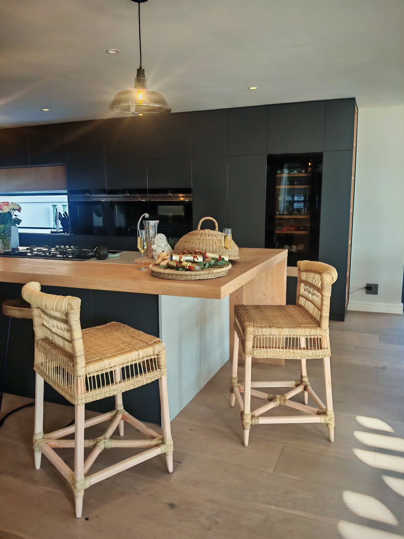 Meet the Ubuntu Studio Barstool.
These armless barstools brings a light, modern feel to any space - perfect for easy living and everyday moments.
✔ Handcrafted cane
✔ Lightweight & versatile
✔ Perfect for kitchen counters & bar spaces
DM us to order | Trade discounts available