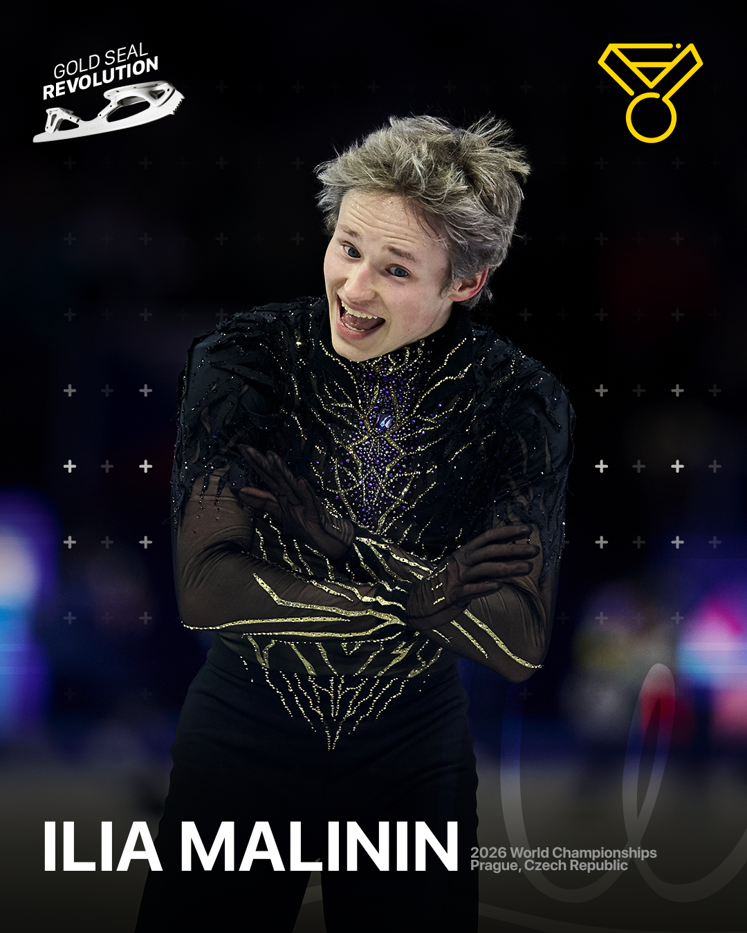 Ilia Malinin delivers once again at the 2026 World Championships in Prague, securing his third World title! 🥇🔥 We’re incredibly proud to support Ilia on Gold Seal Revolution blades as he continues his skating journey! 💪⛸️
📷️: ISU
#WorldFigure #JohnWilsonBlades #IliaMalinin #FigureSkating