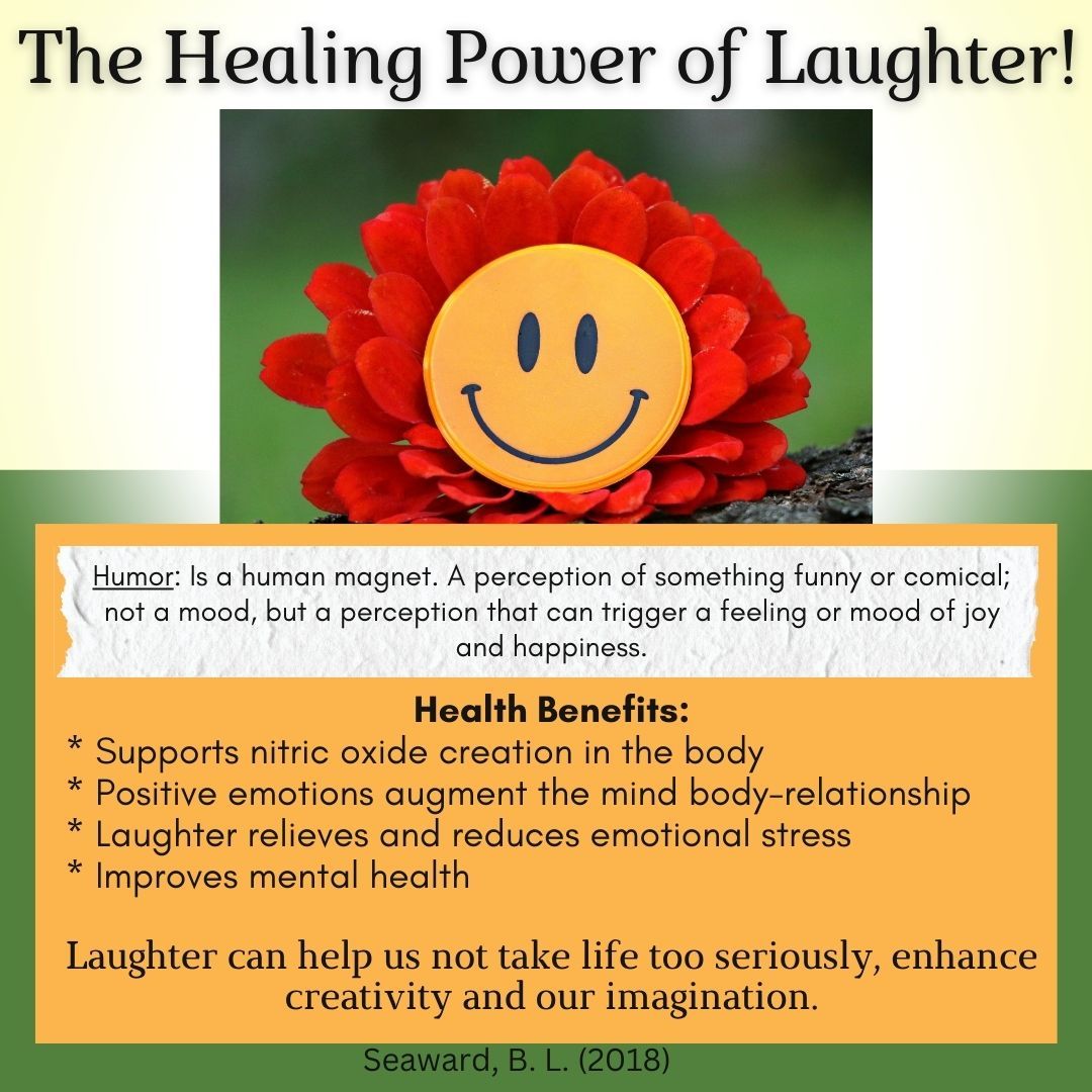 * Laughter is free and without side effects.
* Laughter has positive physiological & psychological benefits.
* Laughter is a distinct physical action that can be effective on its own.
Current research indicates that the physical act of laughing, even without humor, is linked to chemical changes in the body that reduce anxiety and stress and increase pain tolerance. Have you ever felt exhausted after laughing so hard with friends? Spontaneous laughter is associated with a positive mood, an increase in oxygen and natural killer cells, stimulates your heart, lungs, abdominal muscles, and increases endorphins released by your brain.
I found a strategy we use in health and fitness called the F.I.T.T. principle for exercise; let’s use it with laughter to enhance our mental well-being:
F - frequency: once a week, heck once a day
I - intensity: belly laughing, *caution snorting may be involved
T - time: 30 minutes, or as long as you want
T - type: a funny show, joking with friends, playing with your grandkids, tickling, trying laughter yoga with goats …just thinking about yoga with goats makes me laugh!!
“And the forest will echo with laughter … does anyone remember laughter?” Robert Plant
We all need more laughter 🤣 Be well!
#achsedu #holistichealth #healing
#liveyourtruestself #inspiration
#mentalhealth #resilience #wellness #selfcare #selflove #friendship
#womensupportingwomen
#alignyourinnerandouterbeauty #straffordnh #laughteryoga #laughterishealing
#wellbeing #nurturethyself