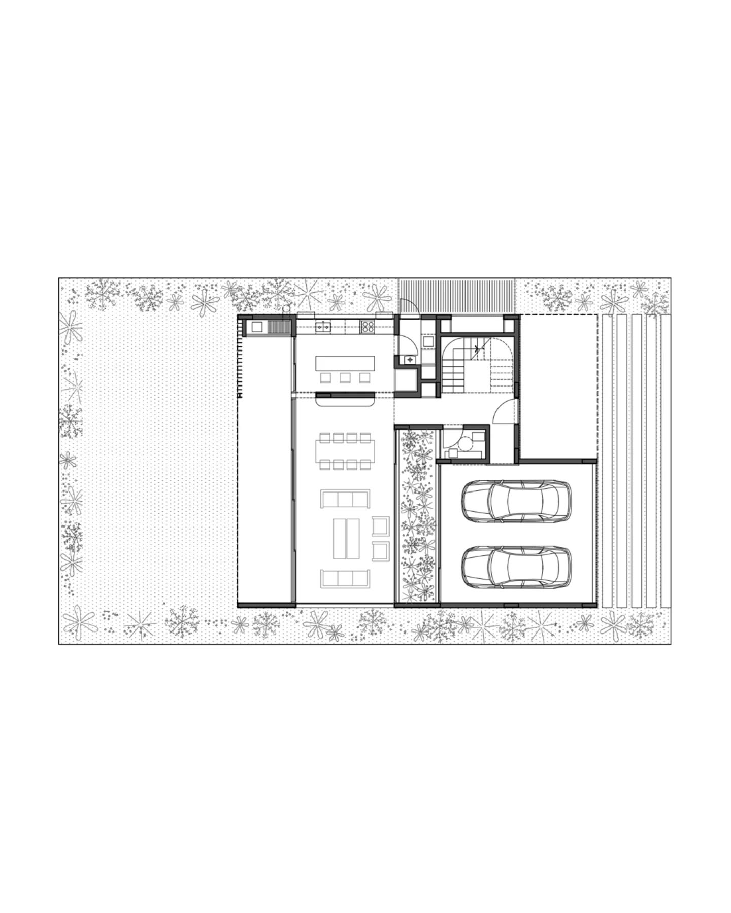 Casa Laranjeiras | 2025
Uma casa branca e silenciosa, que se fecha para a rua e se abre para os fundos. Sua implantação no terreno permite que a luz natural acompanhe cada ambiente ao longo do dia, definindo formas, sombras e linhas puras que dão ritmo à casa.
Com 297 m² de área construída e amplos espaços externos, a casa combina proporção, luminosidade e conforto. Os materiais reforçam sua identidade contemporânea: paredes brancas, porcelanatos Portobello, microcimento nos banheiros, esquadrias de alumínio branco fosco, porta principal em alumínio amadeirado e ACM, e deck de cumarú.
Cada detalhe expressa a busca por precisão e serenidade — uma arquitetura pensada para habitar com luz, sobriedade e sofisticação.
Ficha técnica:
Localização: Ingleses, Florianópolis, SC – Brasil
Tipologia: Residência unifamiliar de dois pavimentos em condomínio fechado
Arquitetura: Proyecto C – Argentina
Conclusão: 2025
Área construída: 297 m²
Área total: 513 m²
Unidades: 1
Dormitórios: 4 suítes
Banheiros: 4 banheiros + lavabo
Vagas de garagem: 6 (2 cobertas + 4 descobertas)
Diferenciais: Jardim interno a céu aberto, claraboias na escada e nos banheiros, ampla iluminação natural, ventilação cruzada, fachada branca atemporal, terraço privativo, deck de cumarú. Dormitórios com excelente orientação solar (norte/leste) e pavimento térreo integrado ao jardim dos fundos.
.
www.kubiko.com.br
#kubiko #florianopolis #investimento