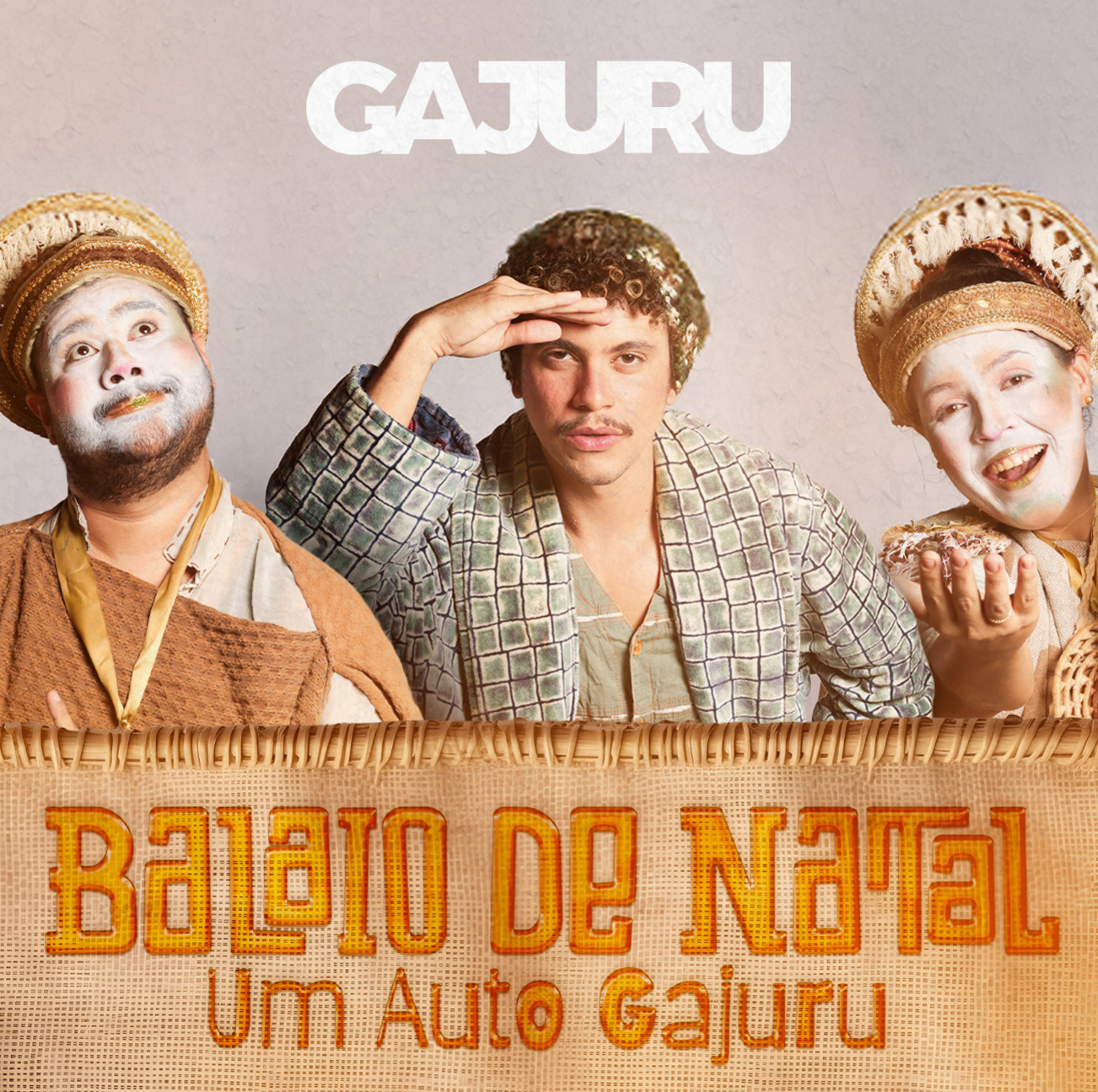 Hoje, 27 de dezembro, às 20:30h, no @santoregano
Venha vivenciar a magia do Natal com "Balaio de Natal, um auto Gajuru"! Este espetáculo encantador mescla a tradição natalina com a riqueza da cultura nordestina, prometendo uma noite inesquecível.
Sob a direção de Waneska Pimentel, o texto de Reginaldo Meneses ganha vida com os versos de Euriano Sales e músicas originais de Toni Edson, além de arranjos especiais de Waneska Pimentel.
Entrada gratuita!
Junte-se a nós para uma celebração única do espírito natalino que só o Gajuru pode oferecer!