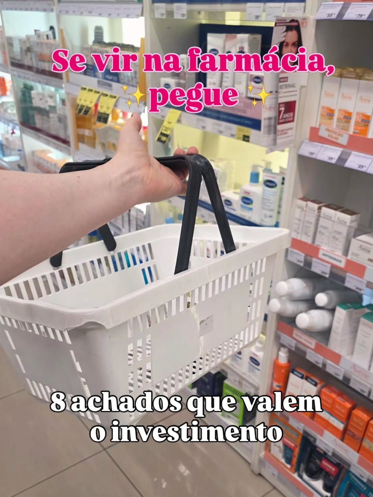 Se vir na farmácia, pegue: 8 achados que valem o investimento. 🛒💰🩺✨
Muitas vezes, a solução para uma queixa de bem-estar ou estética está no corredor da farmácia, mas falta o olhar técnico para identificar o que realmente entrega valor clínico. 🔬🧴
Selecionei 8 itens que considero estratégicos para o gerenciamento do envelhecimento 40+. São fórmulas que respeitam a fisiologia da mulher madura, atuando desde a proteção da barreira cutânea e capilar até o suporte metabólico para o estresse e o sono. 🧬
Investir em ativos que funcionam de verdade é o segredo para uma rotina eficiente.
👇 Dessa lista de achados, qual você ficou mais curiosa para testar? Vamos conversar nos comentários.
#dicasdefarmácia #skincare40mais #saudedamulher #dicadedermato #gerenciamentodoenvelhecimento