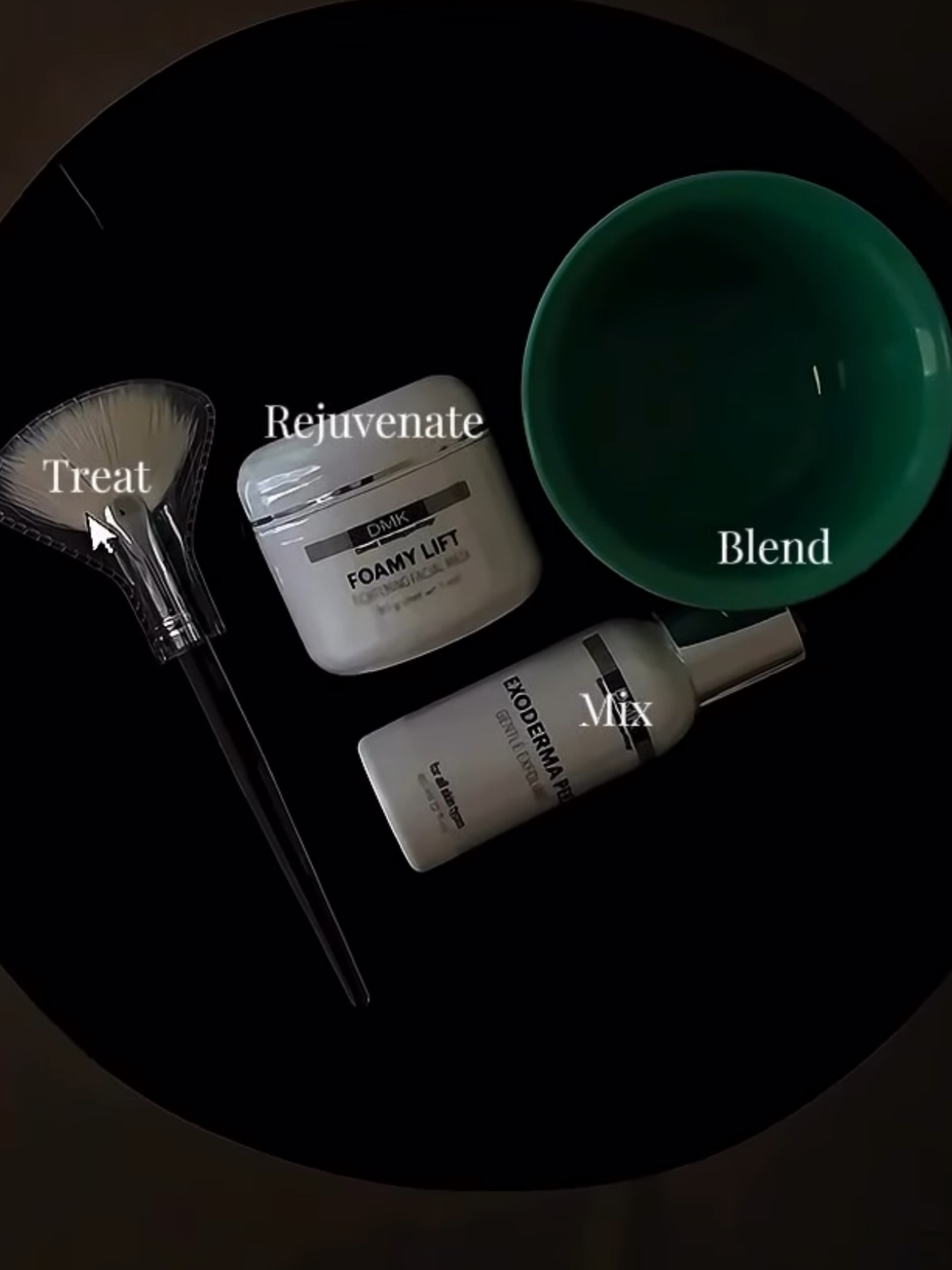 The DMK Home Enzyme Kit was designed to bring the ritual of professional Enzyme Therapy into your own home, without compromising on results.
Each kit includes everything needed to recreate the treatment experience yourself, from the mixing bowl to the luxury DMK application brush, allowing you to intentionally blend, paint and settle into the process, just as it’s performed in clinic.
With multiple treatments included, the Home Enzyme Kit allows you to refresh and support your skin whenever it needs it most, helping to leave skin looking brighter, firmer