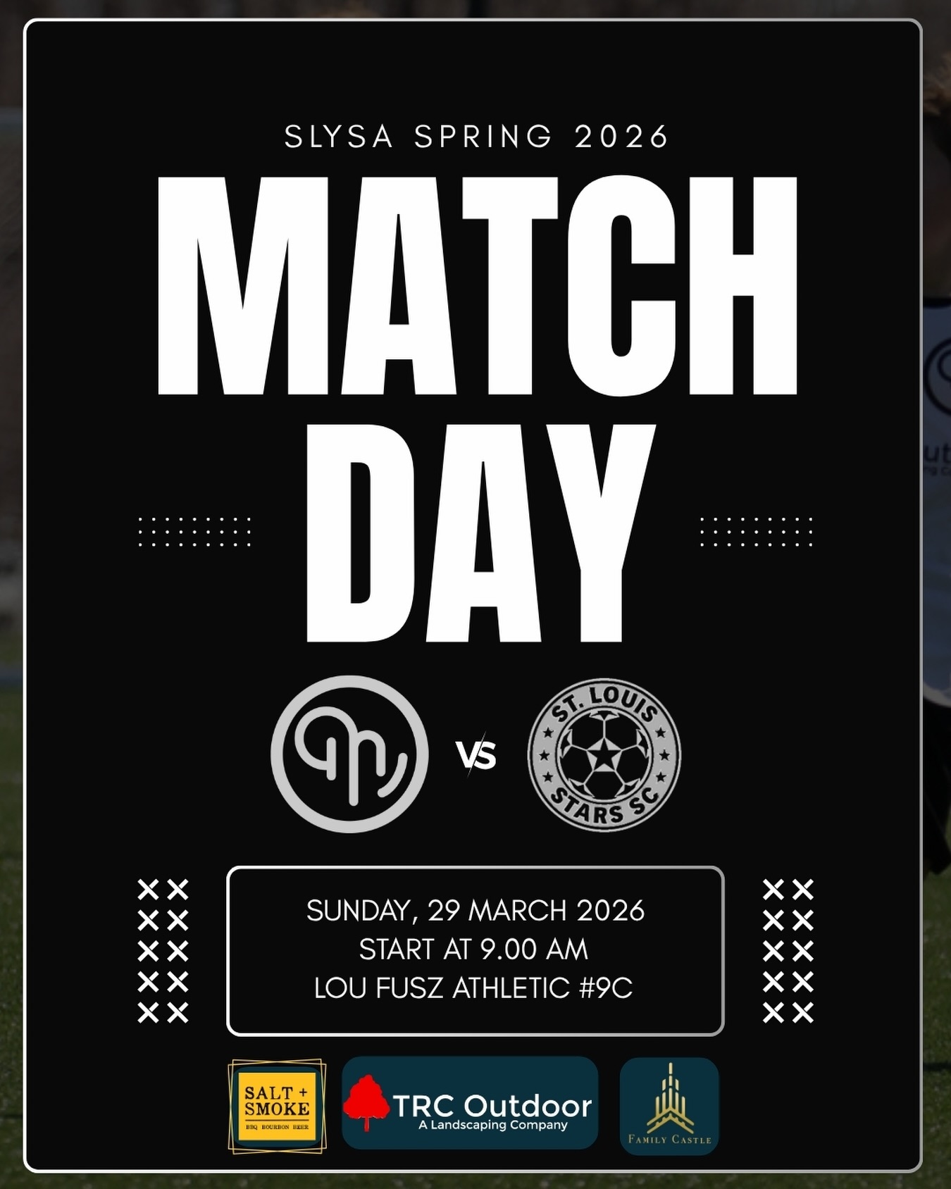 Big test today.
Up against the #1 team in the division โ exactly where we want to be.
No rankings matter once that whistle blows. โฝ๏ธ๐ฅ๐๐ฝ๐๐ฝ
#DreamBig #spring #vamos #sisepuede