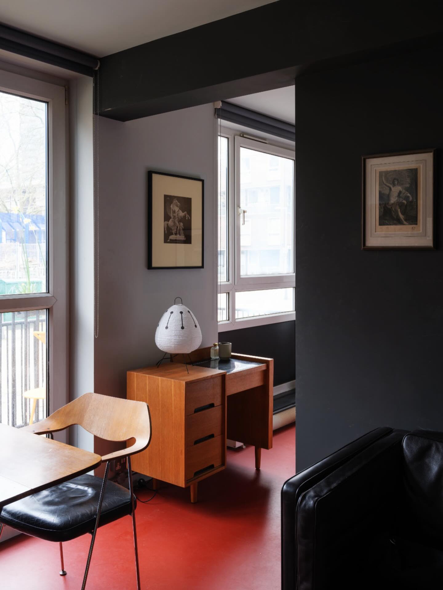 Full renovation of North London residence. Design by Martin Edwards architects.