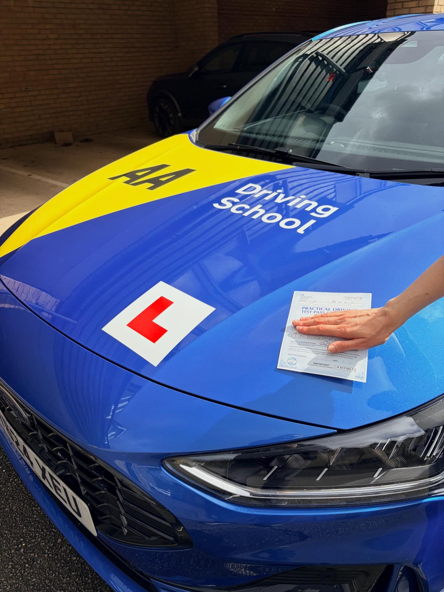 🎉 CONGRATULATIONS SARAH! 🎉
What an amazing morning! Sarah passed her practical driving test at Cambridge DTC at 10:24 this morning — first time — with just 3 minor faults! 🙌
I was lucky enough to be in the back of the car watching it all unfold, and honestly, what a drive. Flawless parallel park ✅ Textbook emergency stop ✅ And some lovely feedback from the examiner to top it off.
Sarah, you absolutely earned this. So proud of you! 🥹🚗
Now go enjoy those roads — just stay safe out there! 💛
#DrivingTestPass #FirstTimePass #CambridgeDTC #WSDrivingSchool #AutomaticDriving ElyDrivingSchool NewDriver DrivingTest PassedFirstTime CongratuationsSarah