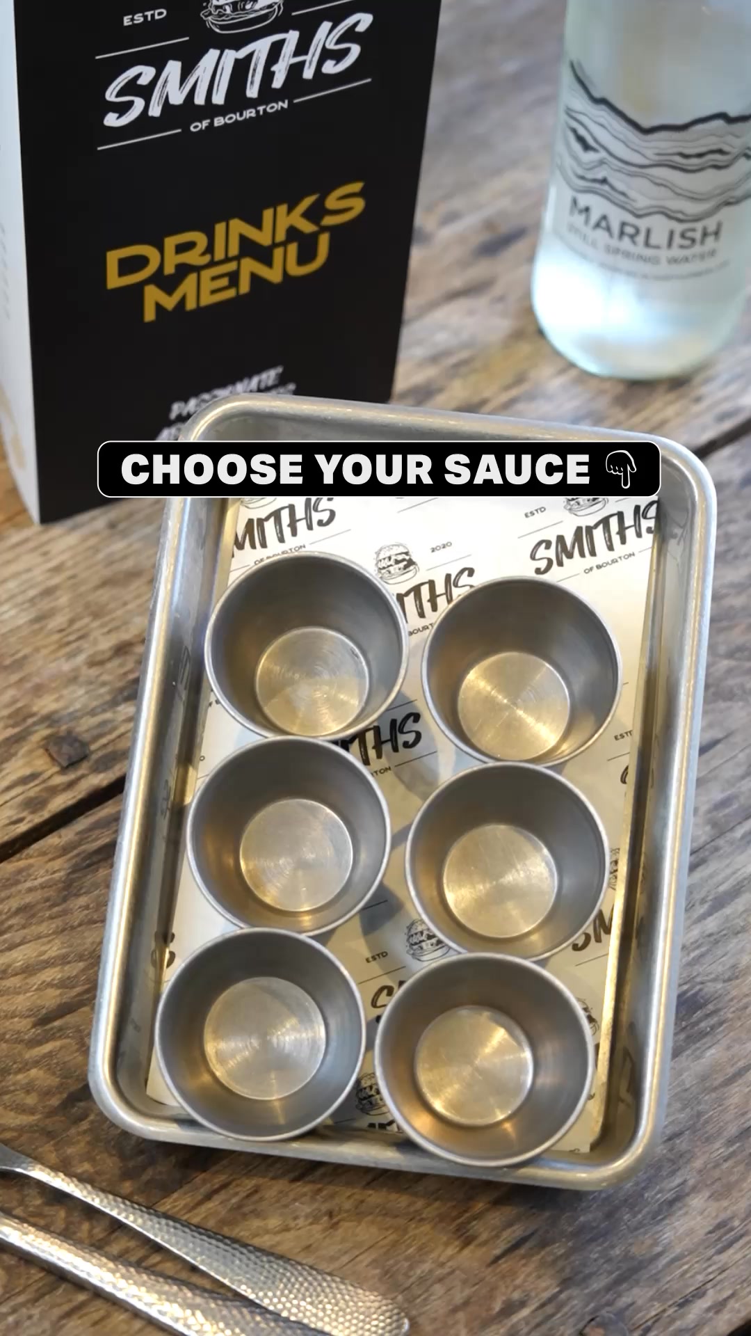 Not everything needs reinventing.
But sauce? That’s where we have a bit of fun.
Each one made in-house, built to sit exactly where it should. Lifting, cutting, or leaning right into the richness.
Go classic. Go bold. Go somewhere in between.
Just don’t skip it.