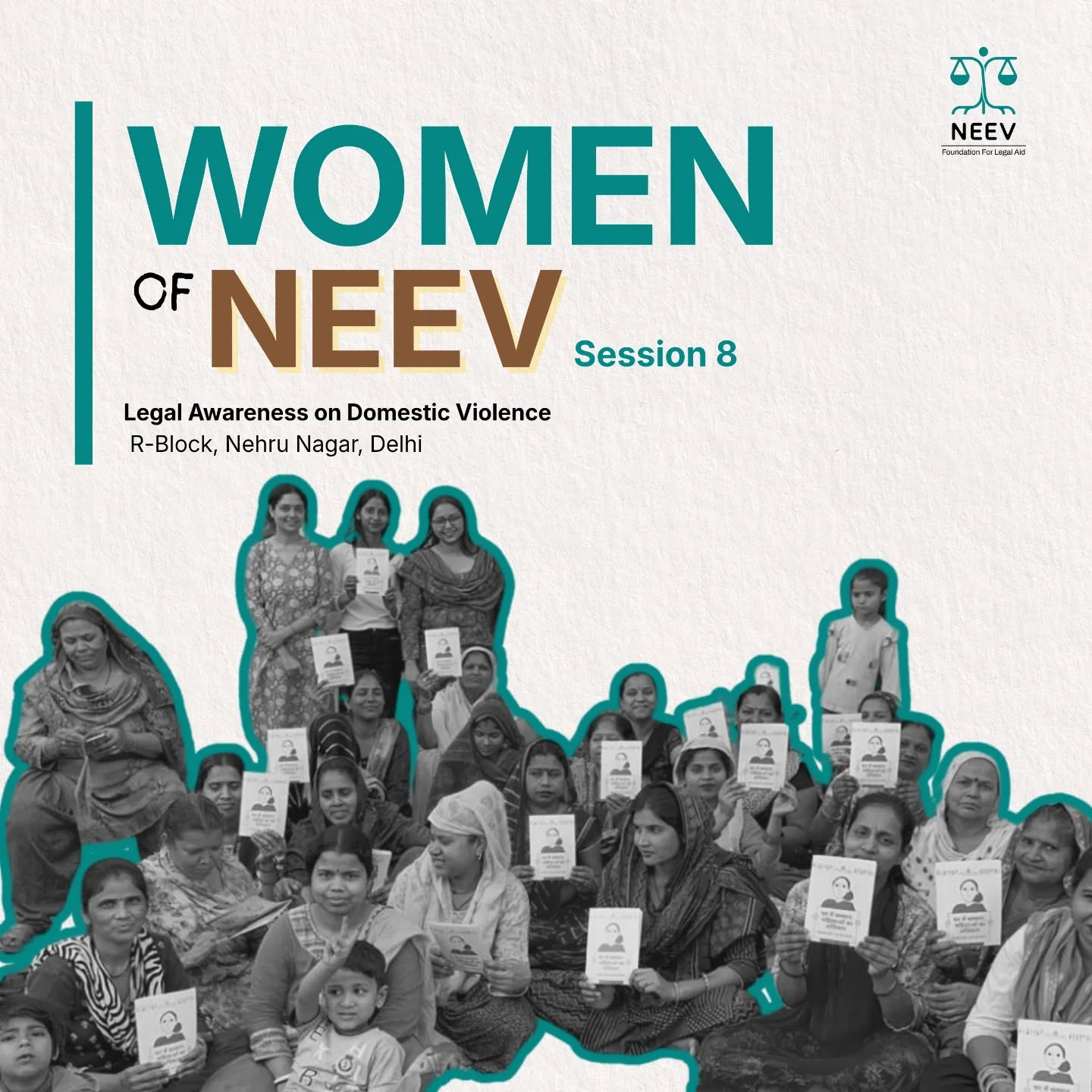 WoN 2.0 | Session 8 | Durgesh | Nehru Nagar, Delhi
At Nehru Nagar, Durgesh - a 22 year old, BA Student - organised a legal awareness session on domestic violence and learned about free legal aid and mediation as a support mechanism.
Despite initial distractions, the session evolved into an engaging dialogue where participants openly shared experiences and gained confidence about seeking legal assistance.
The feedback strongly reflected the need for regular awareness initiatives to ensure that more women understand their rights and available protections.