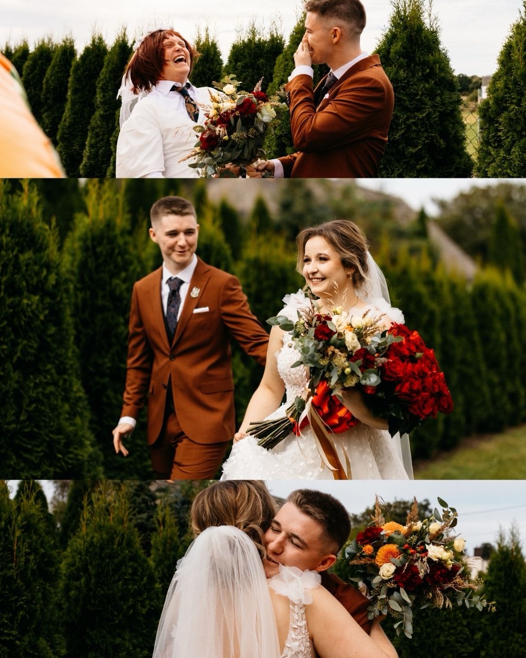 Fotografowałam kiedyś ślub, na którym zapamiętałam jedną szaloną parę.
Weronika była świadkową, a towarzyszył jej Oskar, ówczesny narzeczony.
Powiem tak: nie dało się ich nie zauważyć. A potem spotkaliśmy się już na ich własnym ślubie i weselu :). Oni się pobierali, ja dbałam o najlepsze kadry. Napisać, że było wspaniale, to jak nic nie napisać. Poza tym chyba nie da się tego przekazać słowami, więc zapraszam do oglądania.