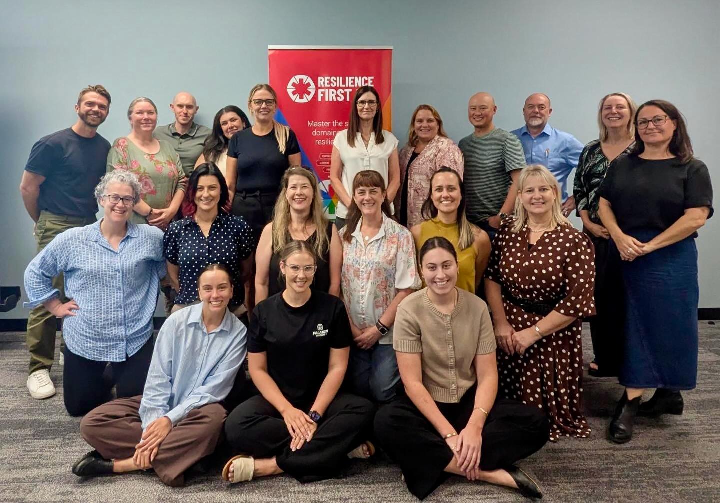 I post a lot of my content on LinkedIn, but not always here. So bringing some workshop celebrations to the grid.
Two days. 20 Senior Leaders. A lot of laughter (!!) and some really powerful moments in between. Congratulations to the team from @abanohealthcare who are now officially Resilience First Aid certified. 🎉
This cohort reminded me why workshops like this matter. When senior leaders are willing to be real with each other – to share stories, sit with hard topics, and still find humour in the room – something genuinely shifts. And their teams and their community are only going to benefit.
That’s the magic of RFA. It’s not just skills training. It’s permission to be human at work. 👏🏻
