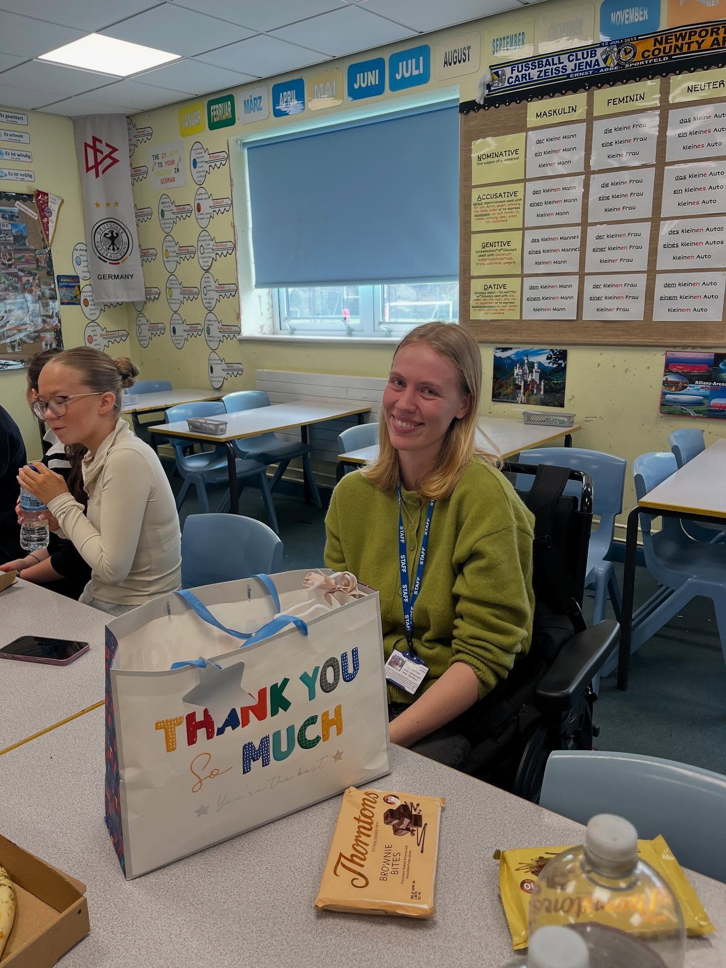 This week we said a sad Auf Wiedersehen and a huge Danke to our lovely German exchange student Hanna, who has been a huge support to not only our Year 10,11,12,13 students, but also to the German department. Incredible work ethic, commitment and determination. An inspiration and incredible role model to our students. #maximisinglearning
