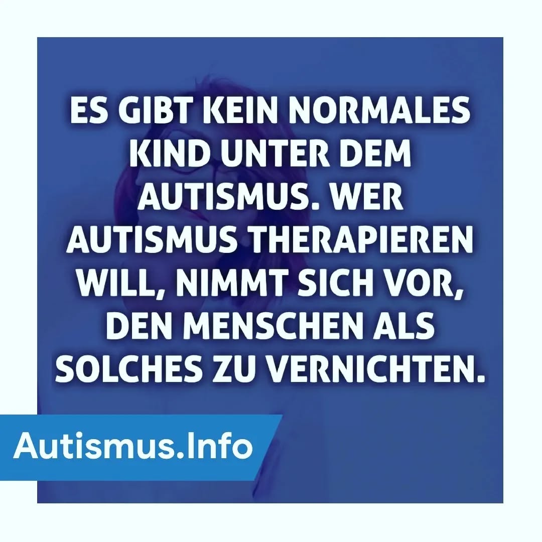 Da #Autismus tiefer Bestandteil eines Menschen ist, würde jede Therapie, welche darauf abzielt, den Autismus aus dem Menschen zu entfernen, auch den Menschen als solches "zerstören".
Jegliche Angebote zur Unterstützung autistischer Menschen sollten deswegen darauf abzielen, #Autisten zu "empowern", neue Handlungskompetenzen zu vermitteln und mit bestehenden Problemen besser zurechtzukommen.
Dabei geht es in erster Linie um ein managen von Symptomen und ein therapieren von Komorbiditäten, nicht aber um ein auslöschen des Autismus als solches.
Gleichzeitig sollten wir nicht vergessen, dass jeder Einzelne von uns noch mehr ist, als sein Autismus. Autismus betrifft zwar den ganzen Menschen, doch der ganze Mensch IST nicht der Autismus.
Auch Attribute wie "Temperament", "Introvertiertheit/Extravertiertheit", politische Einstellungen oder die generelle Haltung zum Leben machen uns Menschen aus. Dabei entscheidet jeder frei, wie er sein Leben leben möchte, ob er heute Gutes tun möchte, oder nicht.
Deswegen sind "wir" in erster Linie Mensch. Wir sind auch nicht mehr oder weniger wert, weil wir #Autisten sind. Auch ob wir moralisch gute oder liebenswerte Menschen sind, ist keine Frage des Autismus. Das ist eine Frage der Haltung.
#actuallyautistic #autismawareness #autism #autismusspektrum #autismusspektrumstörung #autistin #autist